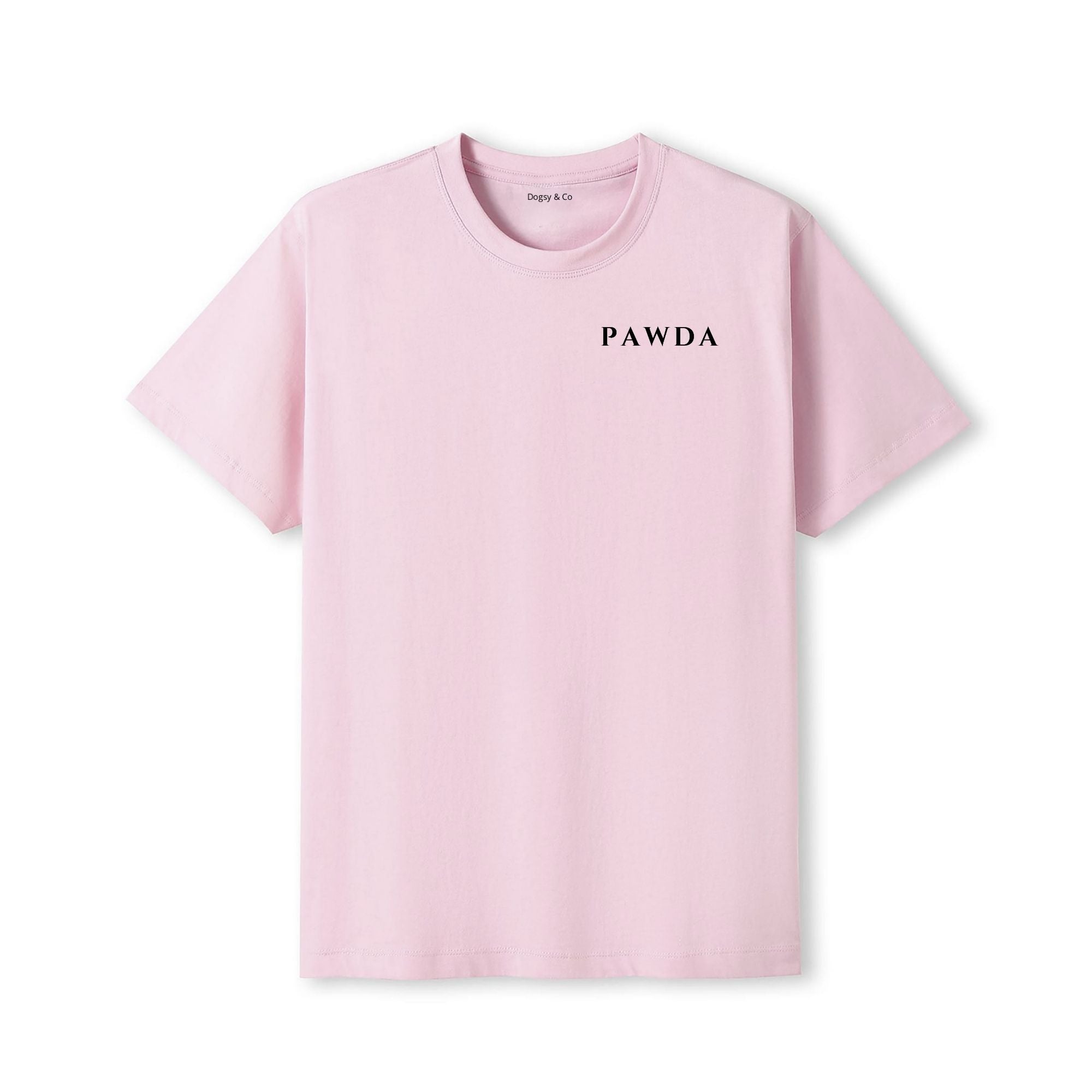 PAWDA Dogsigner T-Shirt - wide view