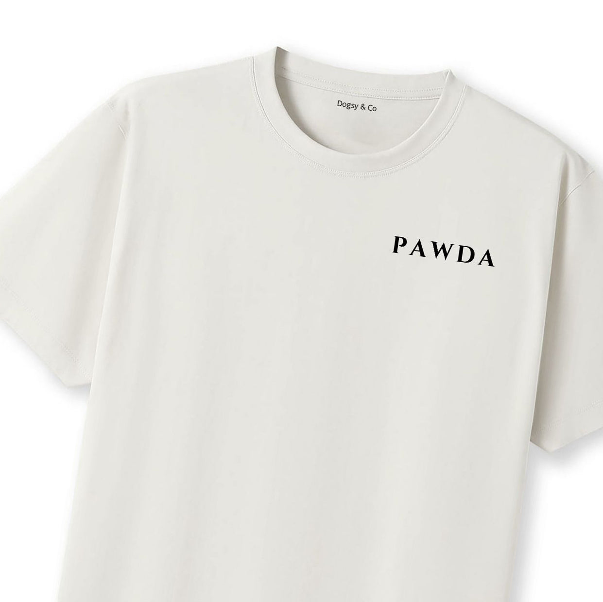 PAWDA Dogsigner T-Shirt | Dogsy & Co