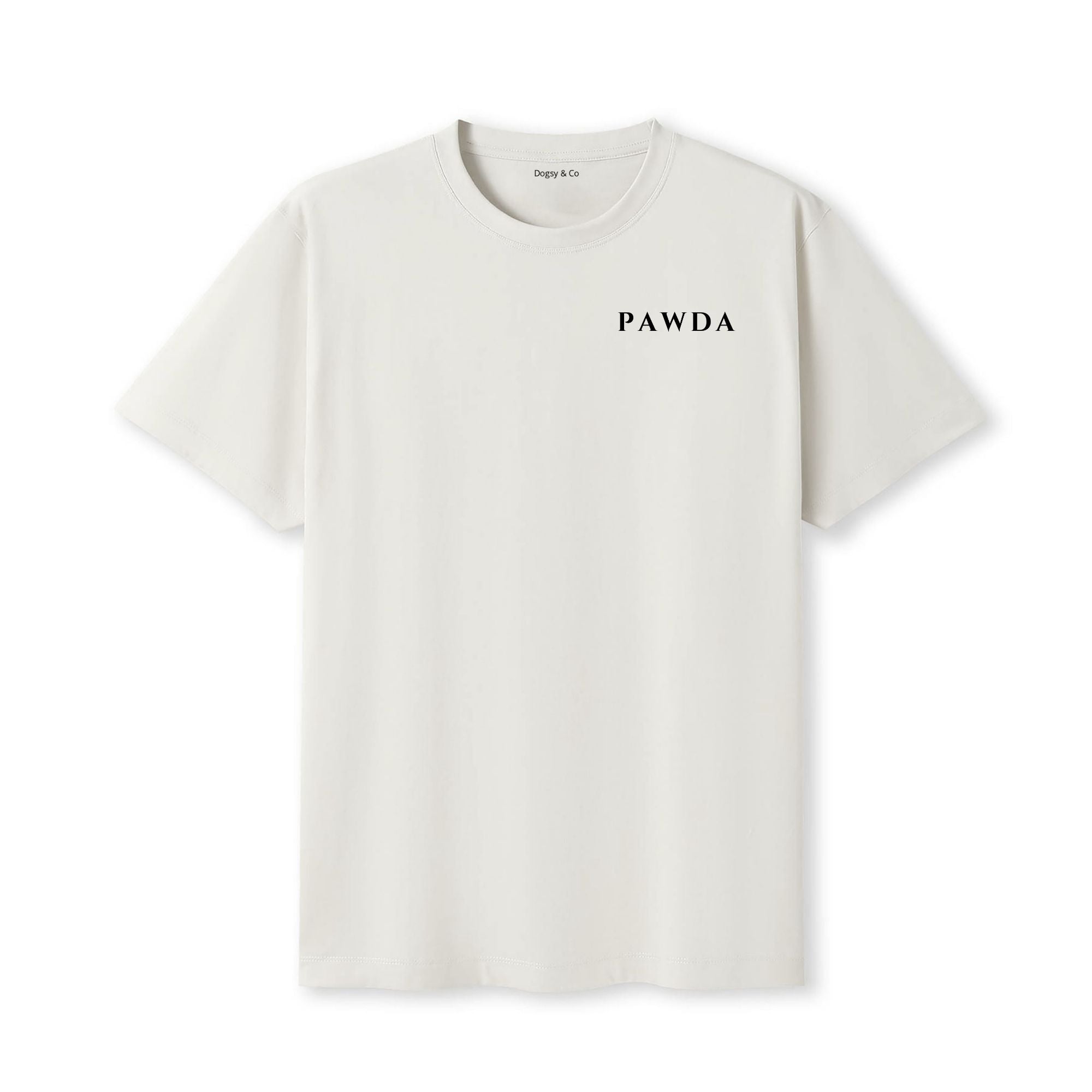 PAWDA Dogsigner T-Shirt - wide view