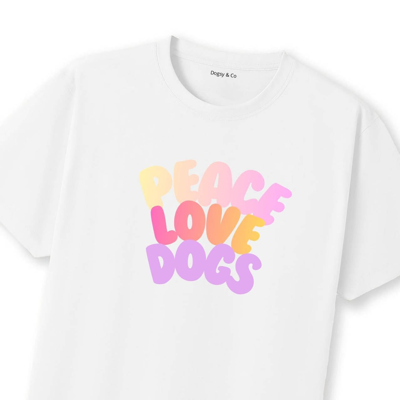 Peace Love Dogs 01 T-Shirt - image 7