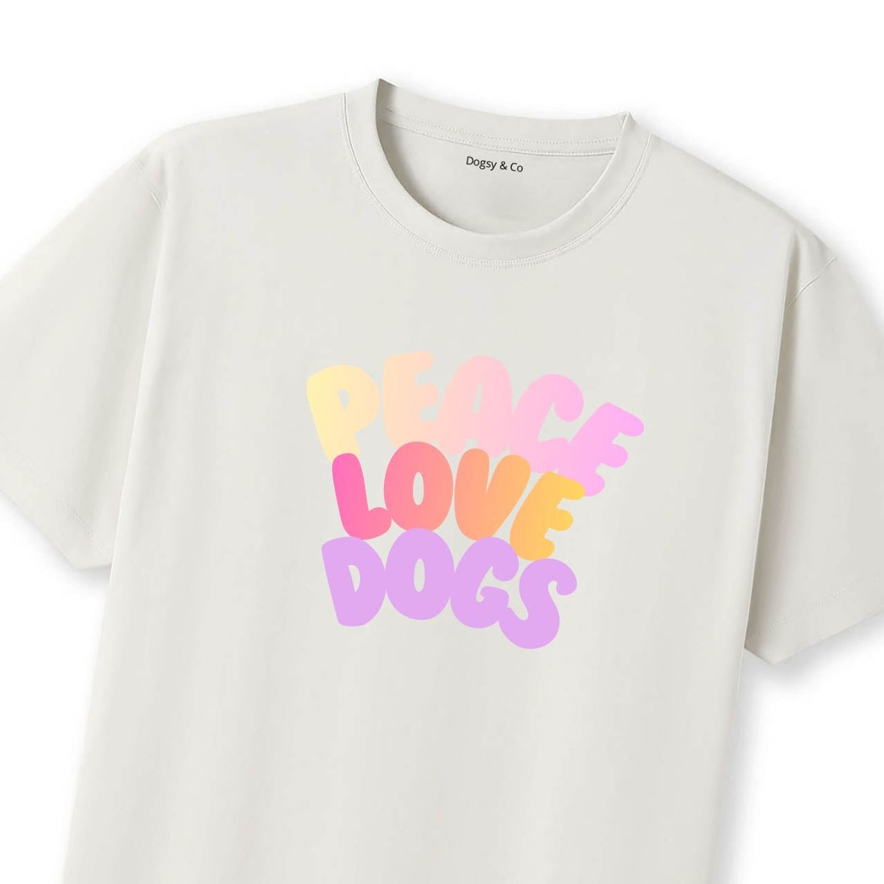 Peace Love Dogs 01 T-Shirt - image 10