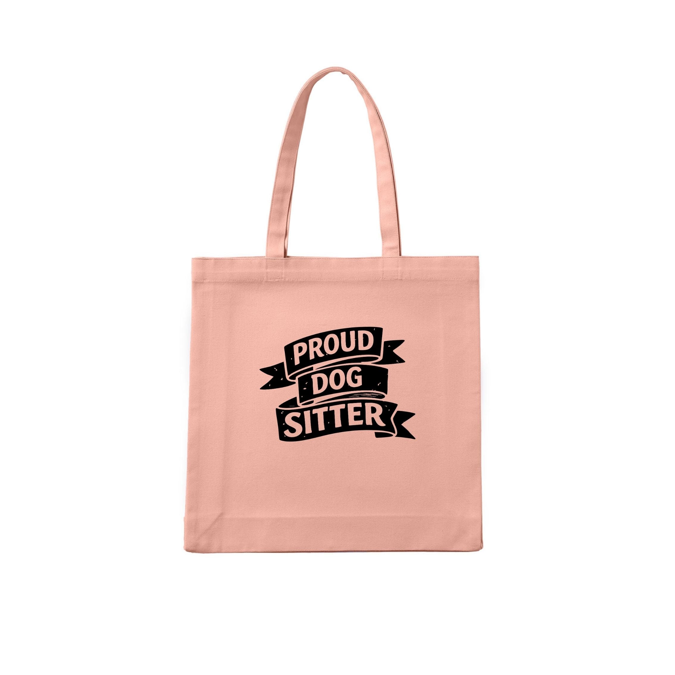 Proud Dog Sitter Tote Bag - detail view