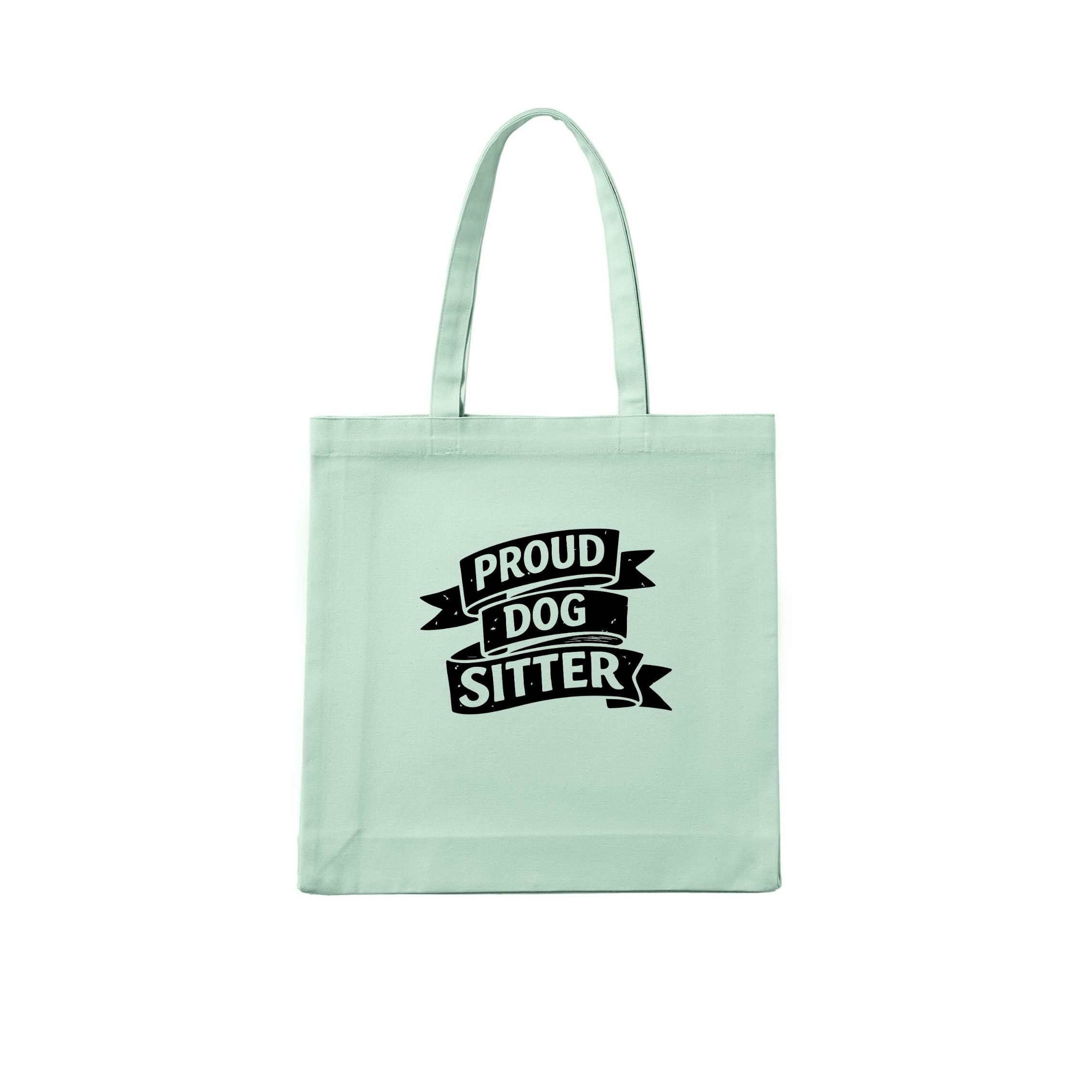 Proud Dog Sitter Tote Bag - alternate view