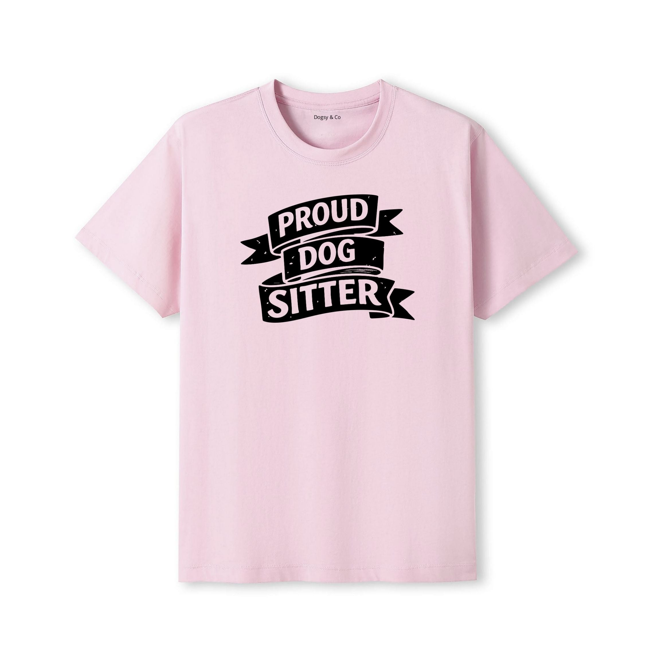 Proud Dog Sitter T-Shirt - detail view