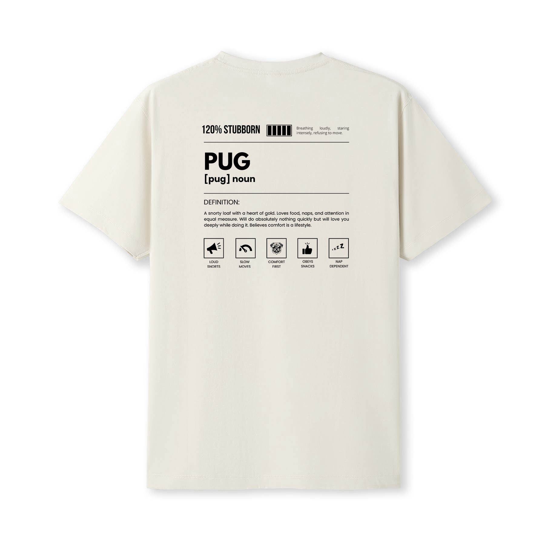 Pug Definition T-Shirt