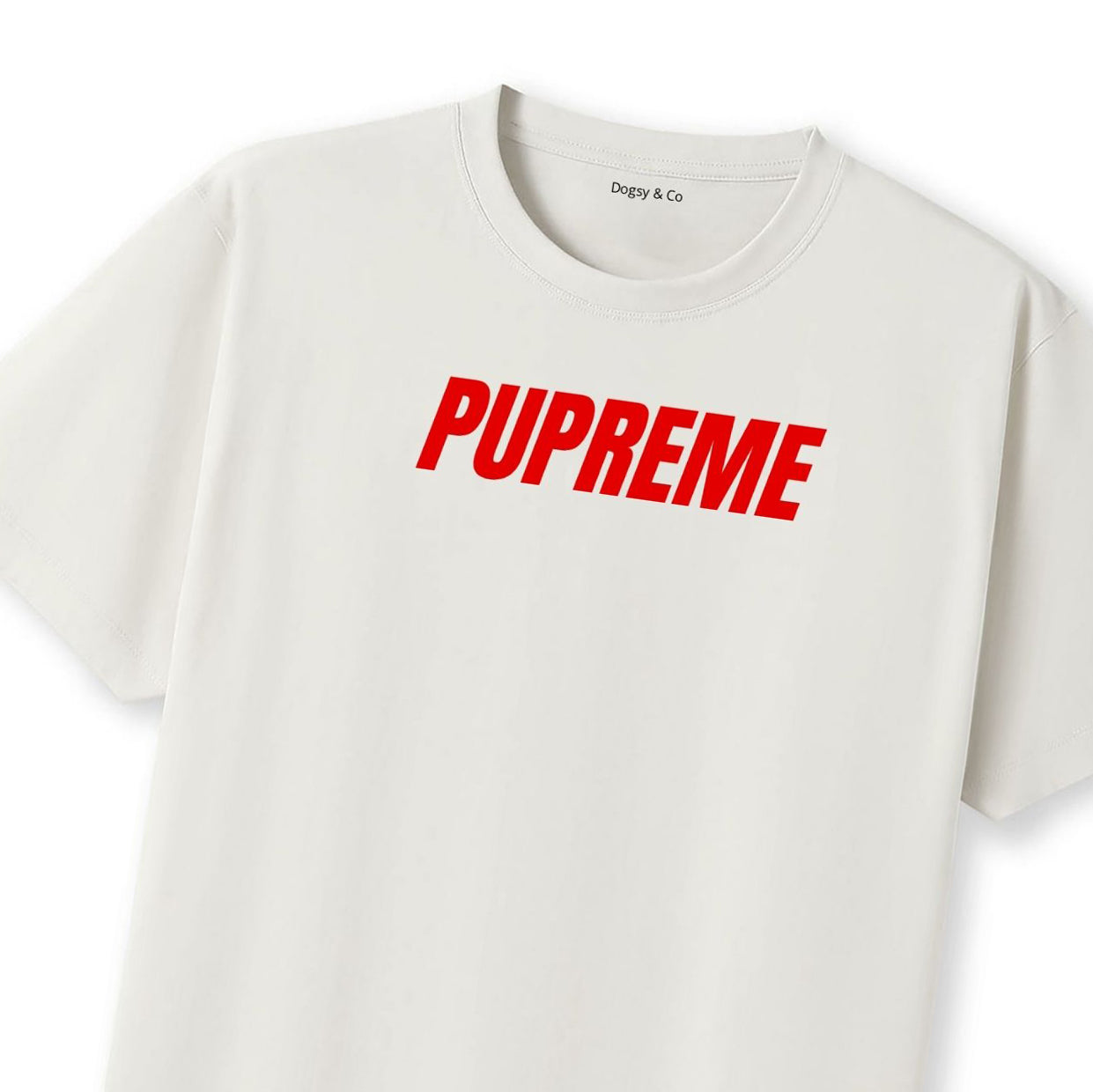 PUPREME Dogsigner T-Shirt | Dogsy & Co