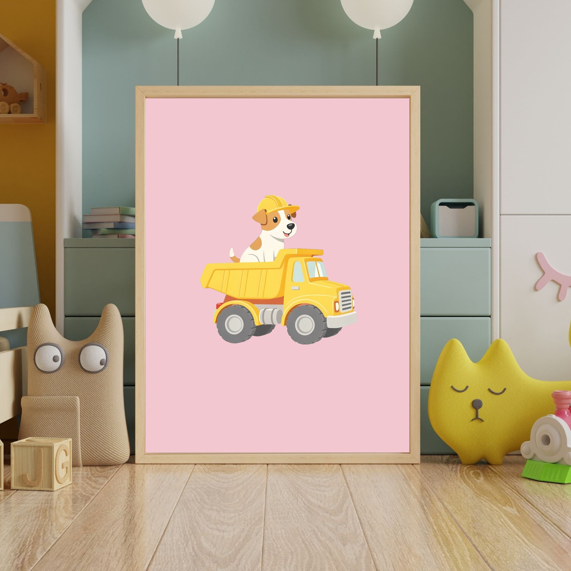 Parson Russell Terrier Kids Nursery Wall Art Print Bundle — 22 Dog Costume Designs, 5 Colours, 6 Print Sizes | Digital Download