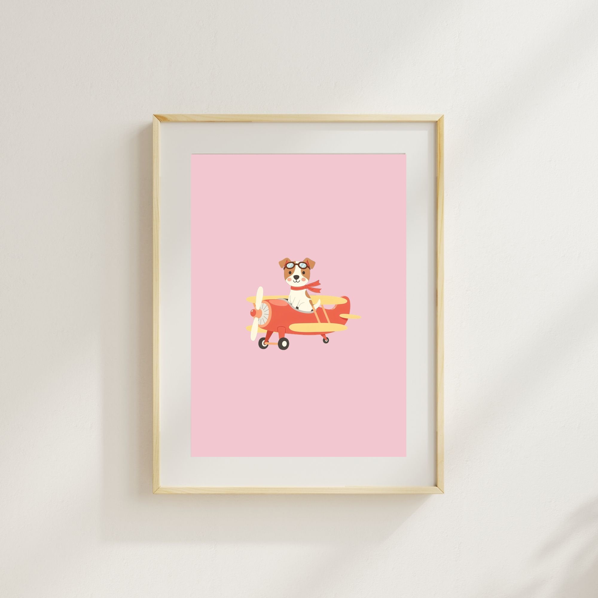 Parson Russell Terrier Kids Nursery Wall Art Print Bundle — 22 Dog Costume Designs, 5 Colours, 6 Print Sizes | Digital Download