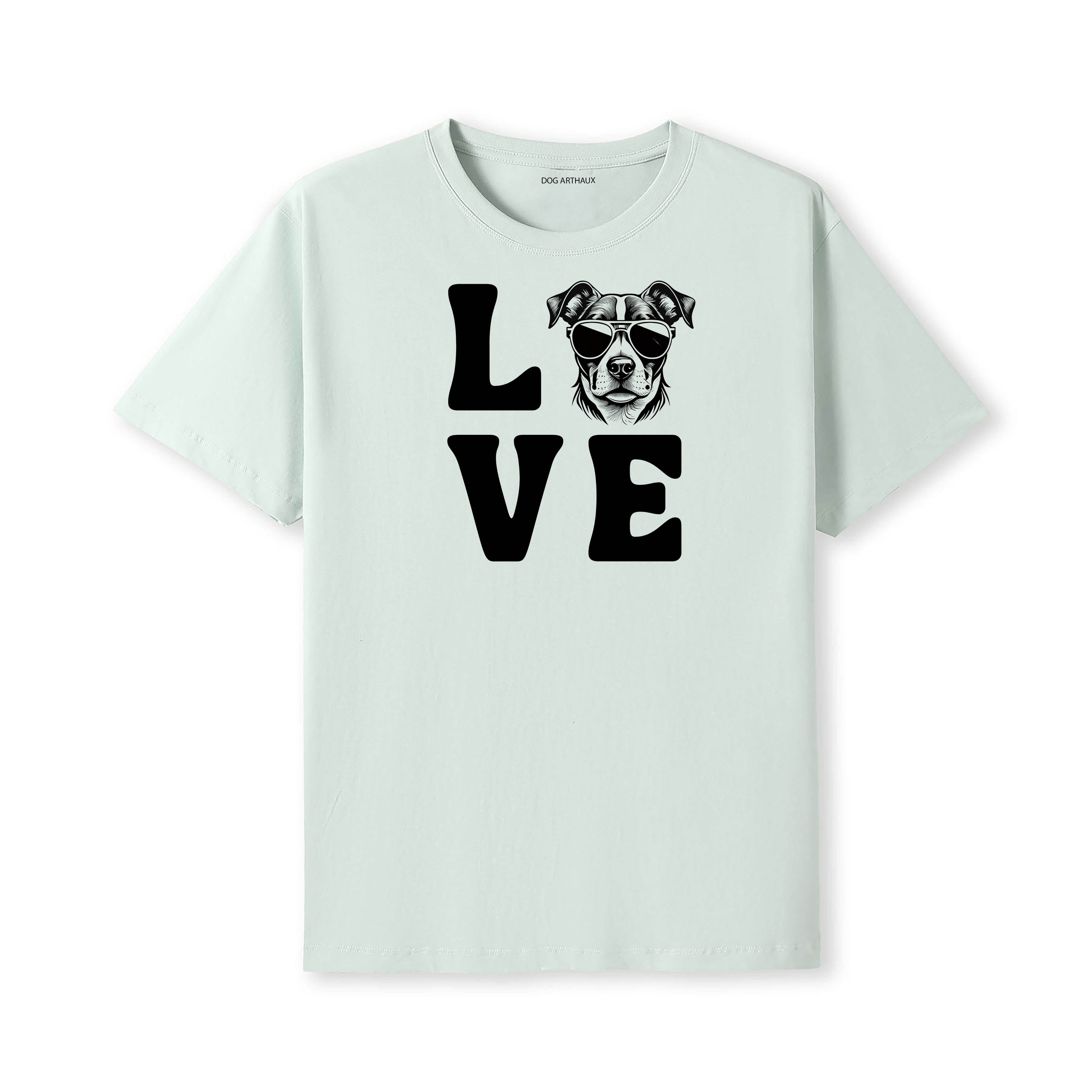 Parson Russell Terrier LOVE DOGS Tshirt