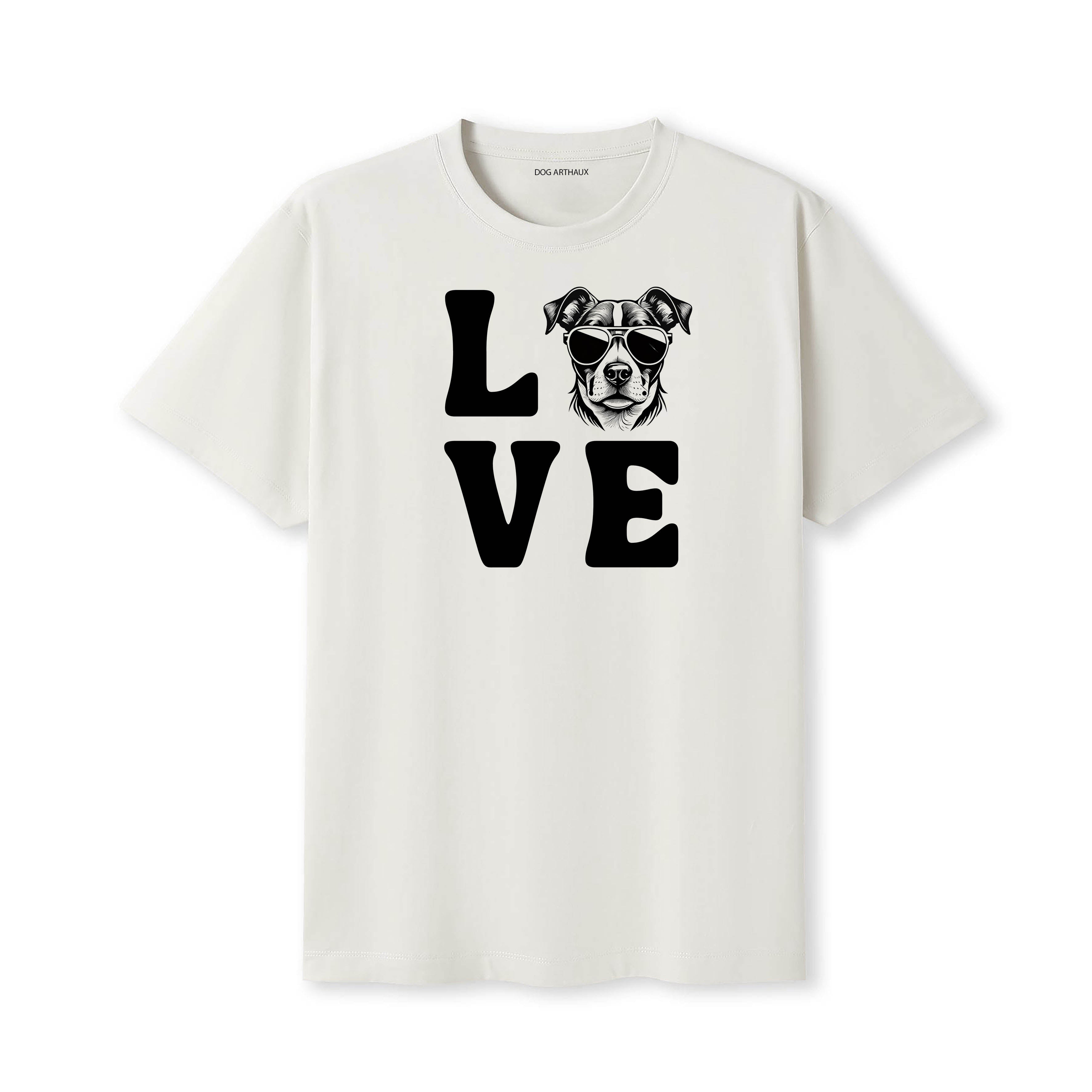 Parson Russell Terrier LOVE DOGS Tshirt