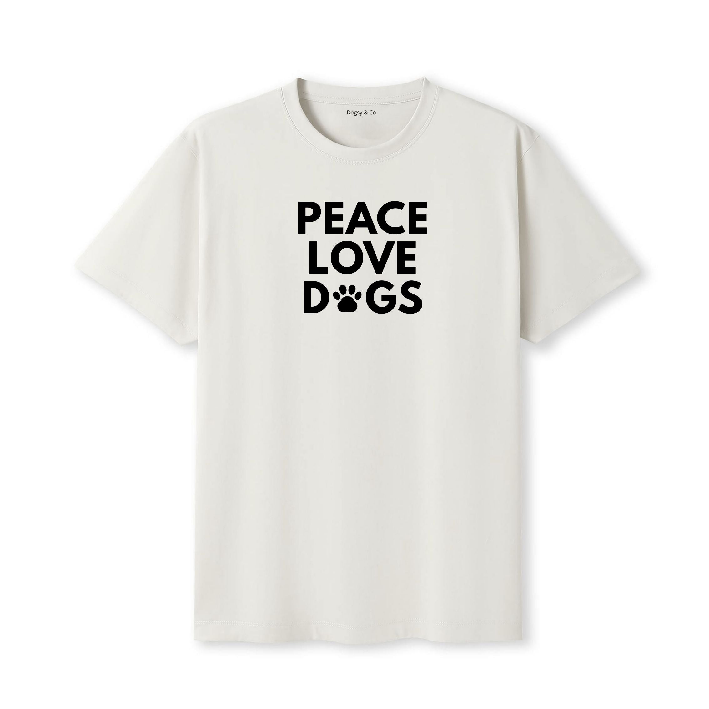 Peace Love Dogs 02 T-Shirt - image 5