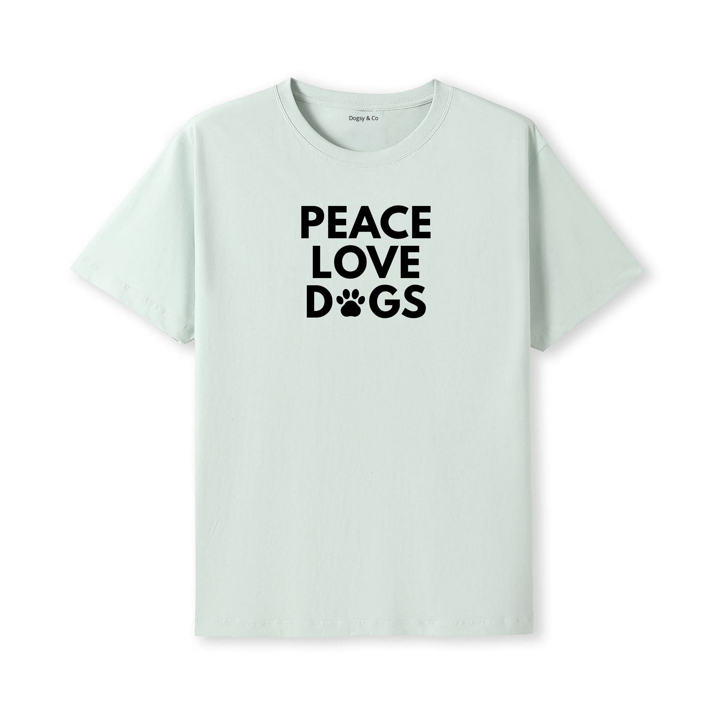 Peace Love Dogs 02 T-Shirt - alternate view