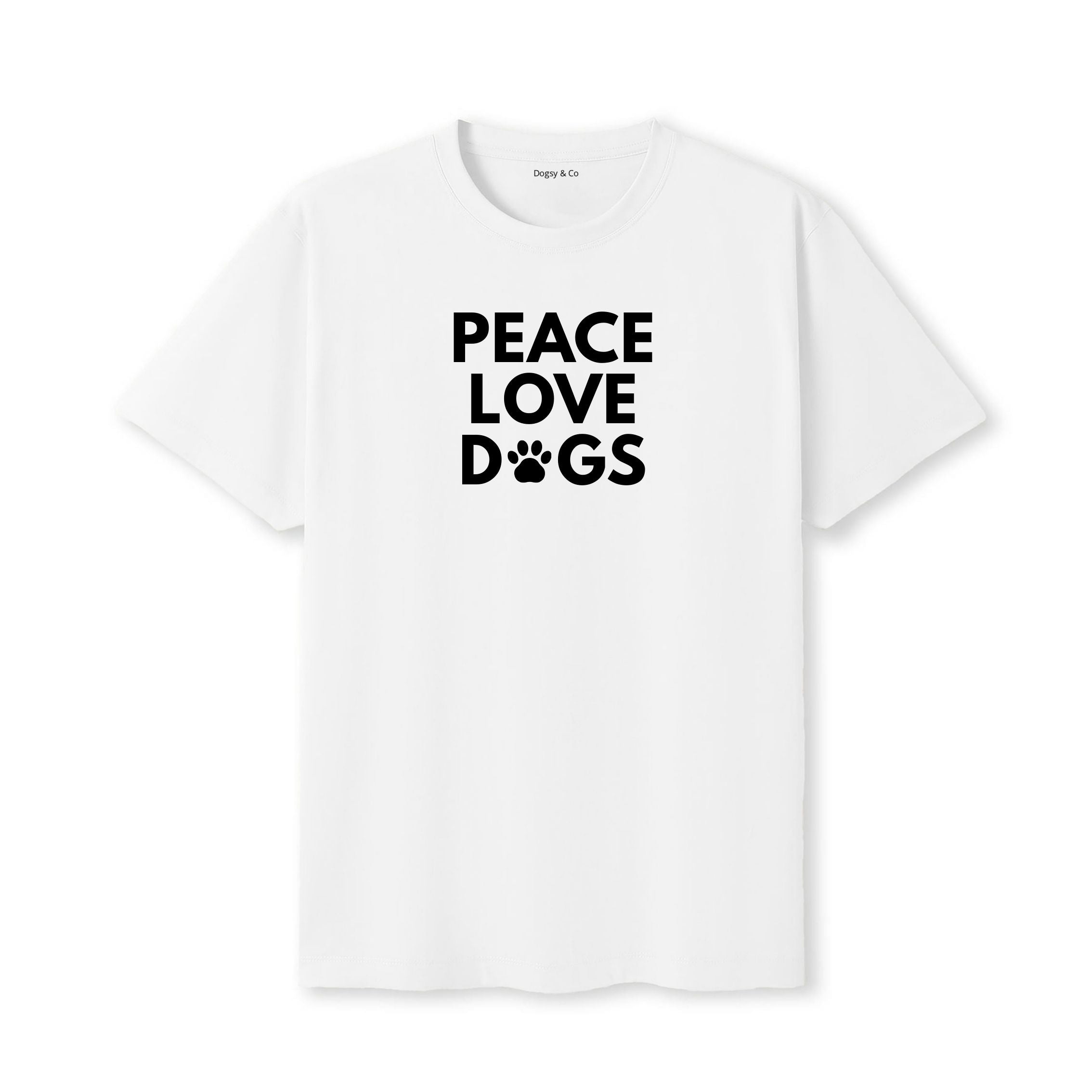 Peace Love Dogs 02 T-Shirt - image 6
