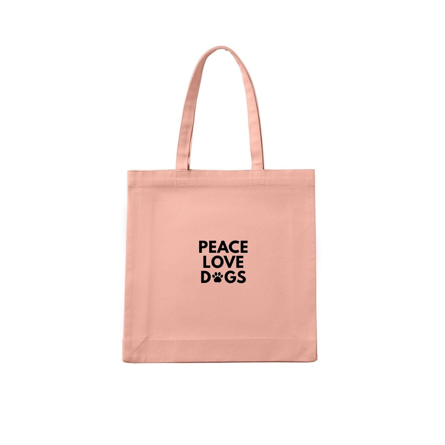 PEACE LOVE DOGS Tote Bag - image 4