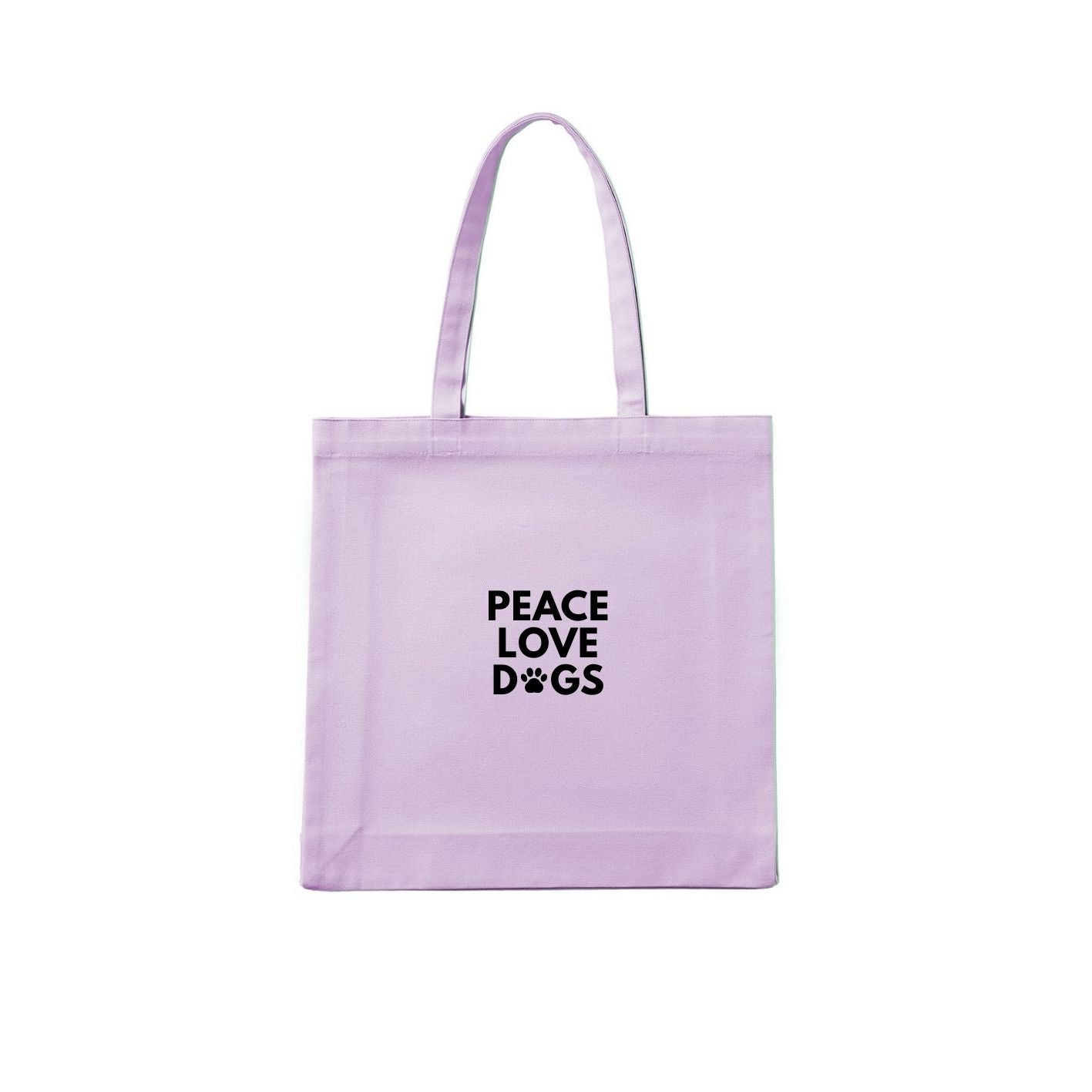 PEACE LOVE DOGS Tote Bag - alternate view