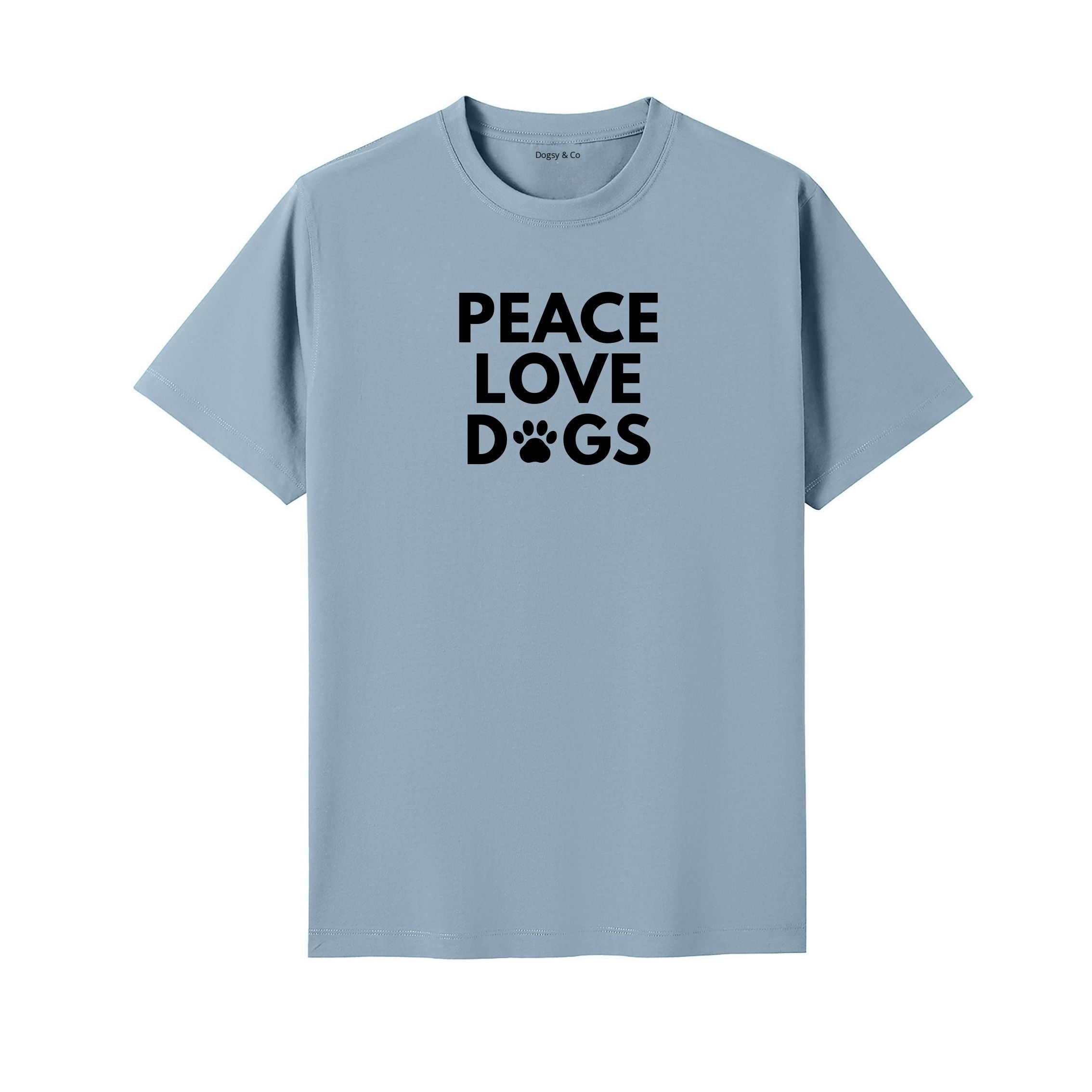 Peace Love Dogs 02 T-Shirt - image 4