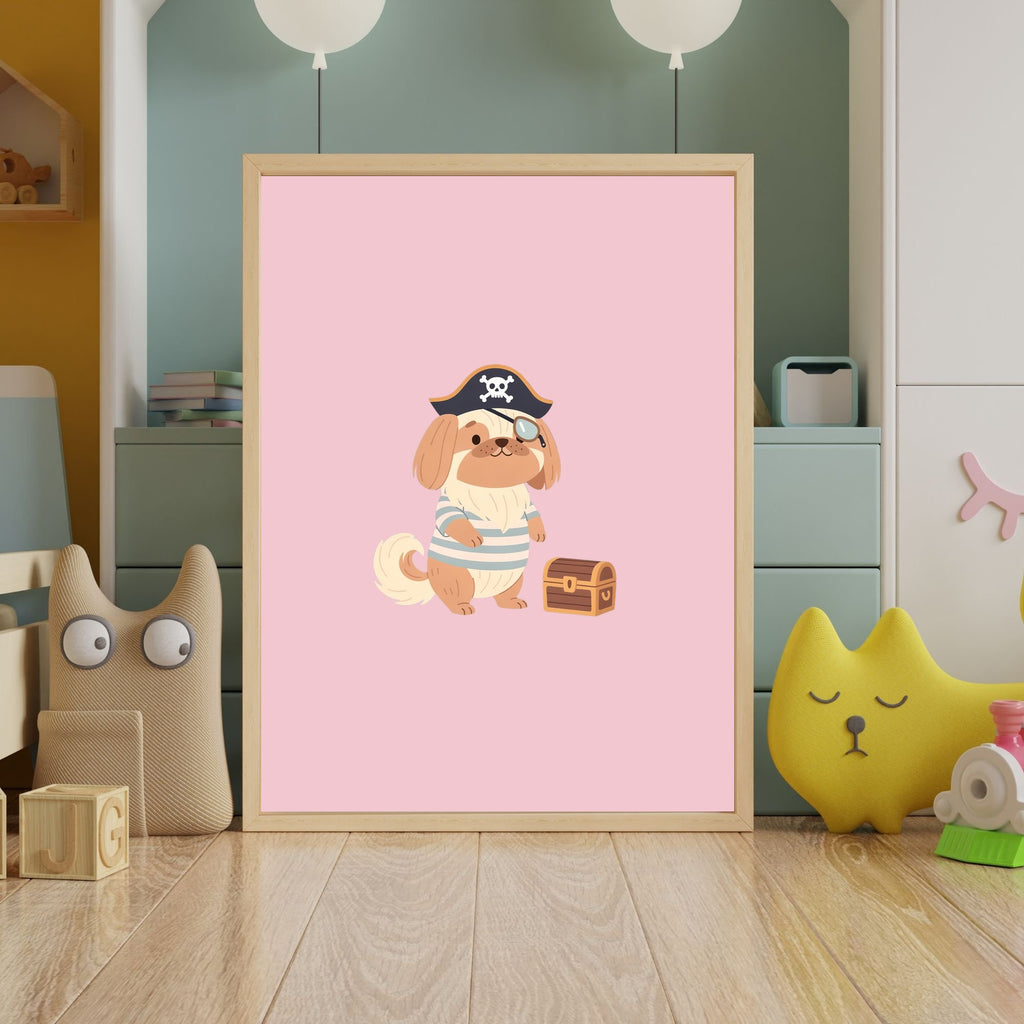 Pekingese Kids Nursery Wall Art Print Bundle — 22 Dog Costume Designs, 5 Colours, 6 Print Sizes | Digital Download