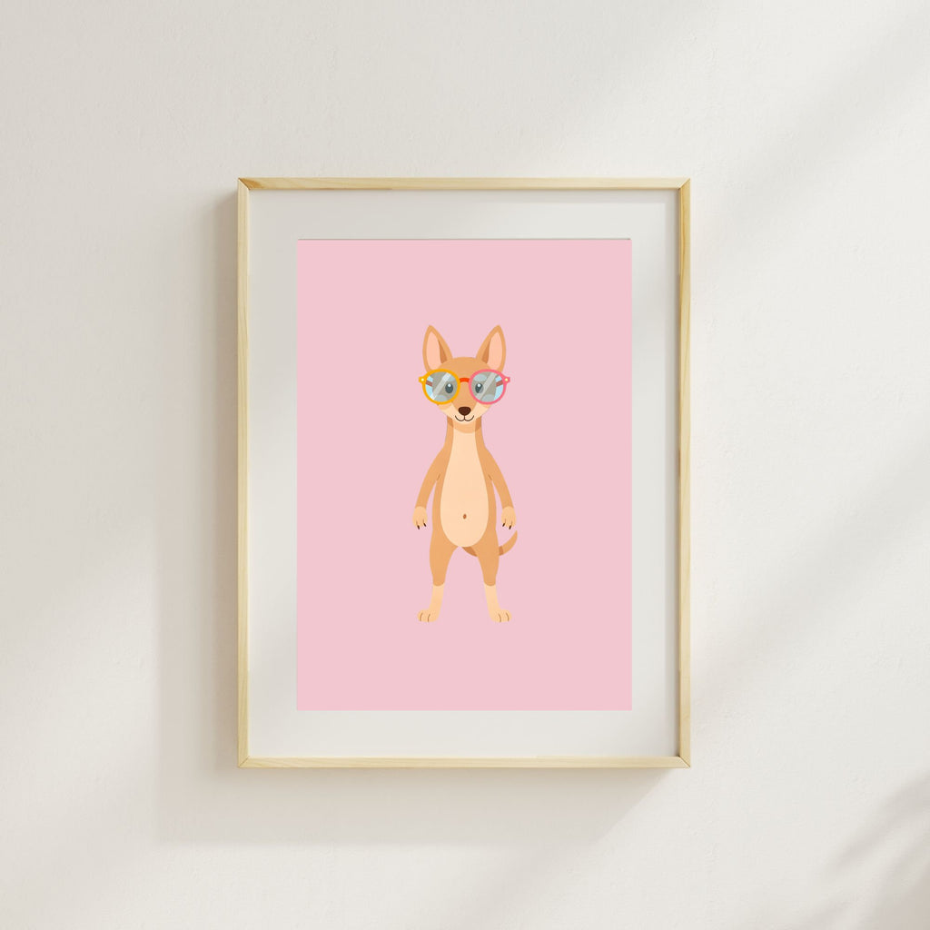 Pharaoh Hound Kids Nursery Wall Art Print Bundle — 22 Dog Costume Designs, 5 Colours, 6 Print Sizes | Digital Download