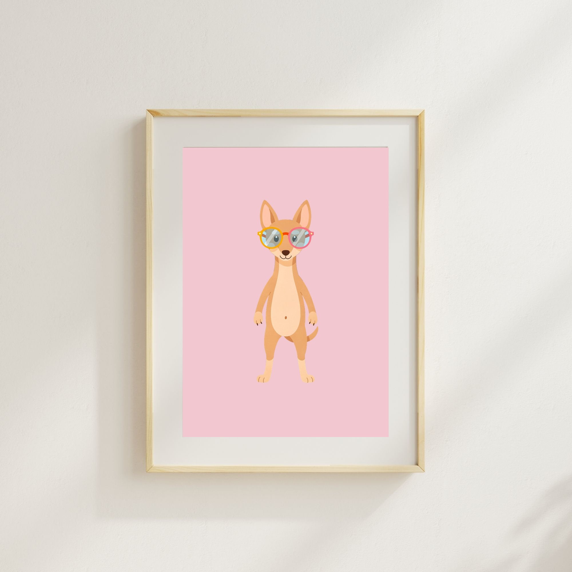 Pharaoh Hound Kids Nursery Wall Art Print Bundle — 22 Dog Costume Designs, 5 Colours, 6 Print Sizes | Digital Download