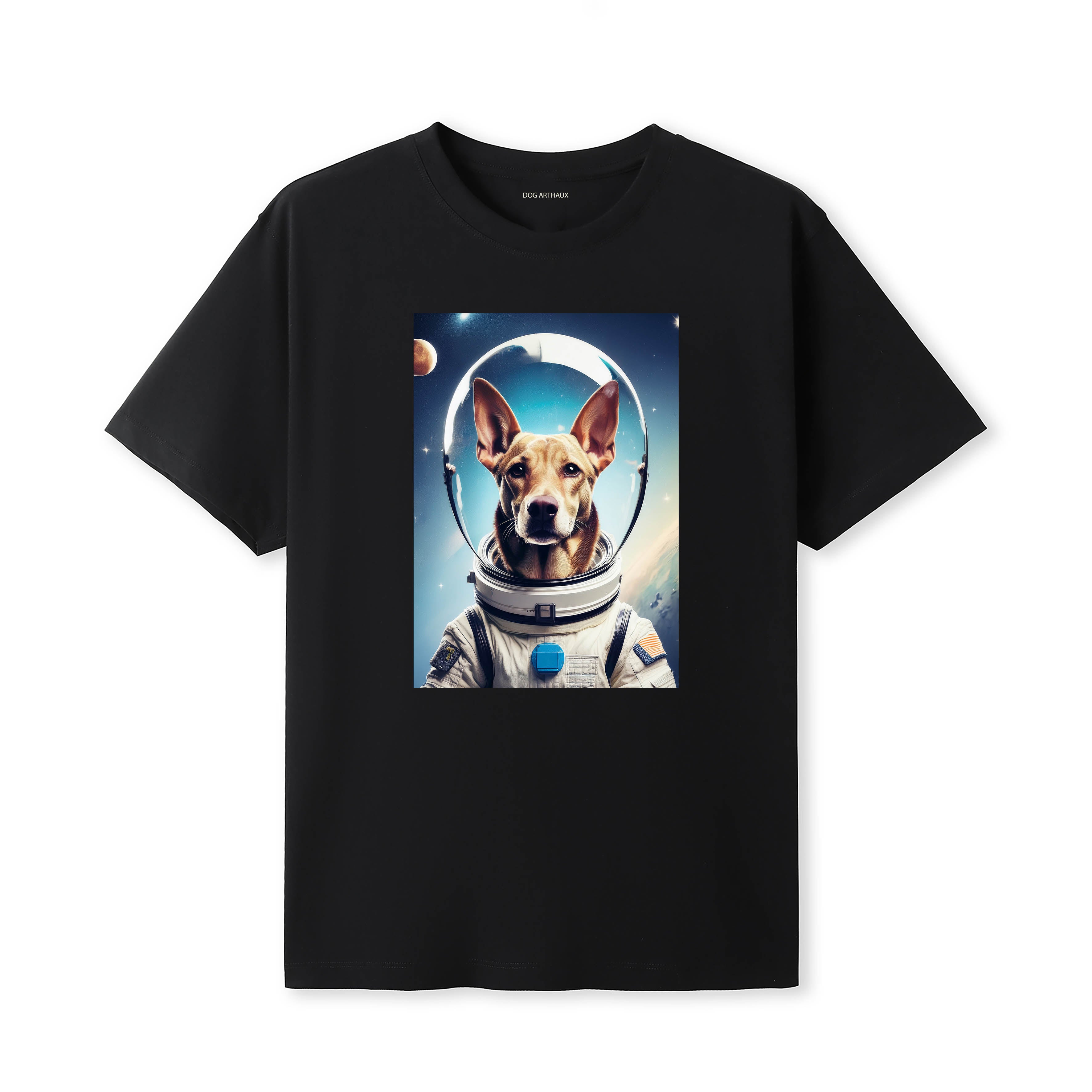 Pharaoh Hound Astronaut Dog T-shirt