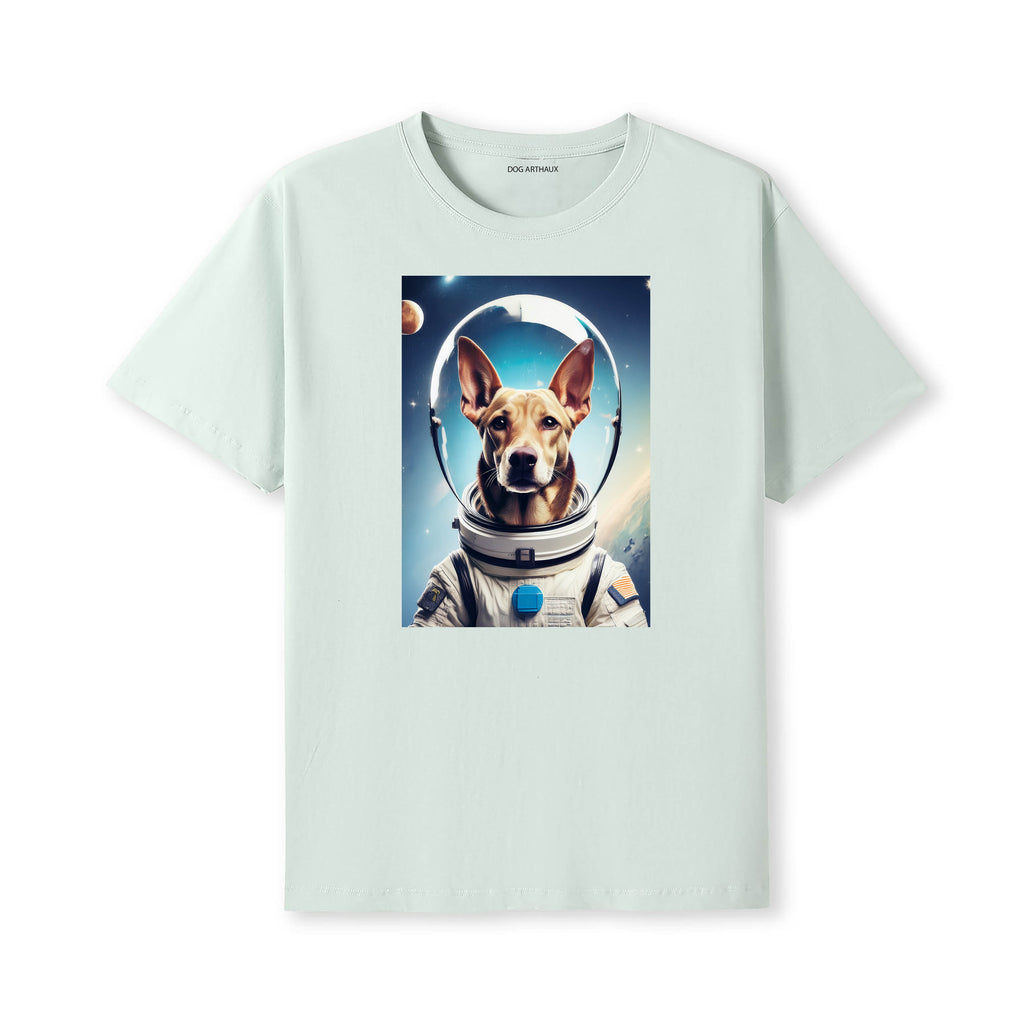 Pharaoh Hound Astronaut Dog T-shirt - alternate view