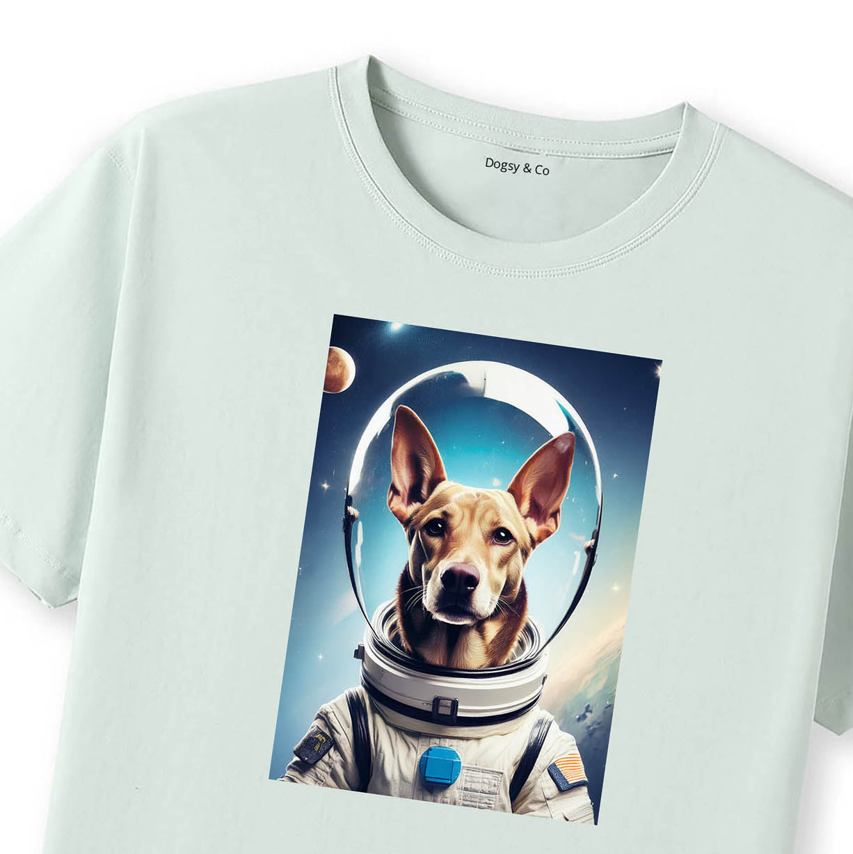 Mint T-Shirt Close Up