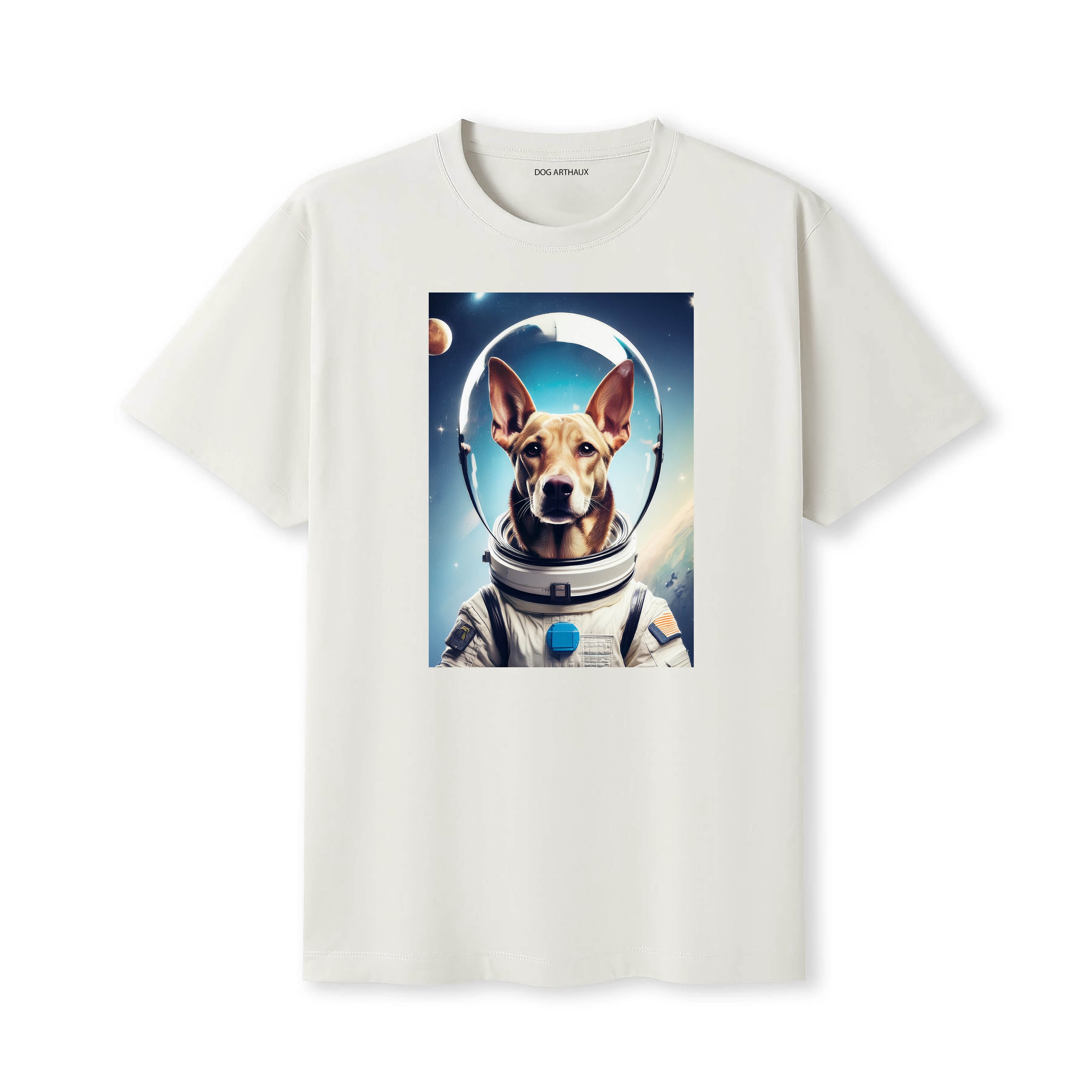 Pharaoh Hound Astronaut Dog T-shirt