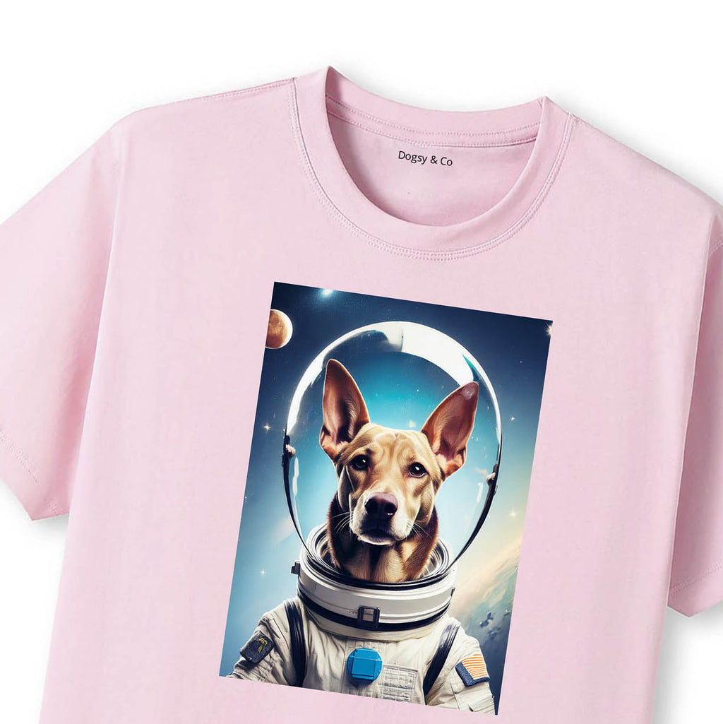 Pink T-Shirt Close Up