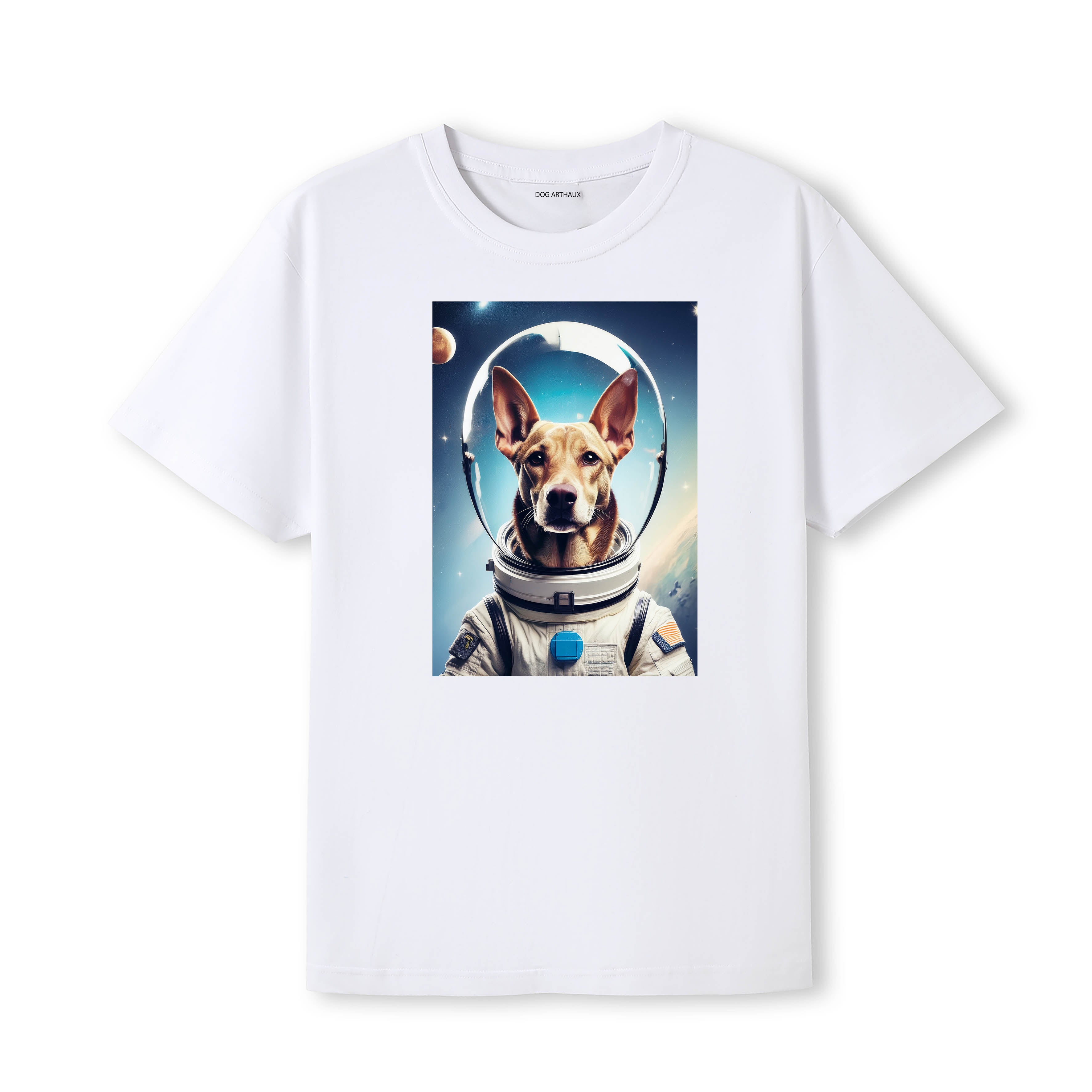 Pharaoh Hound Astronaut Dog T-shirt