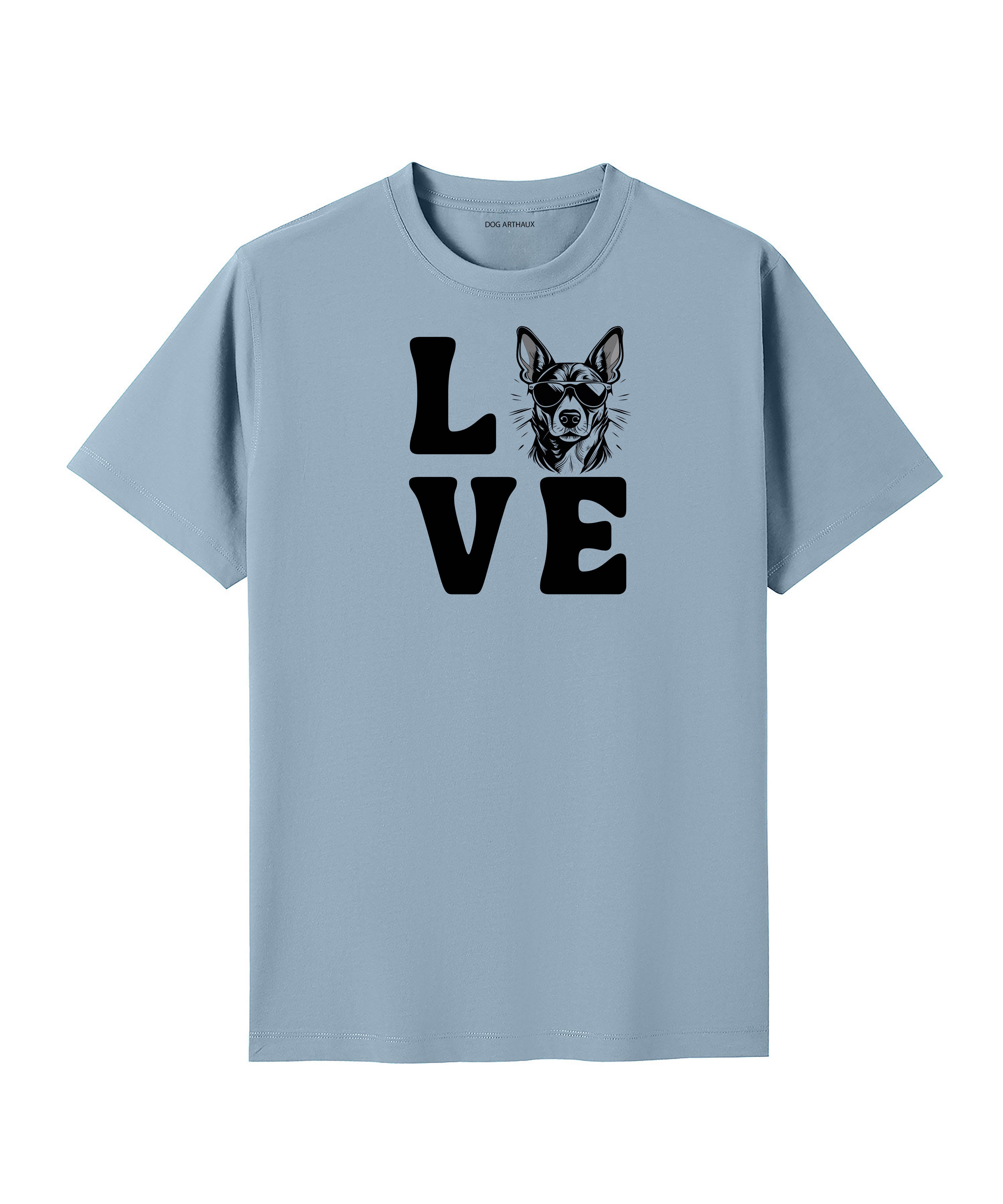 Pharaoh Hound LOVE DOGS Tshirt