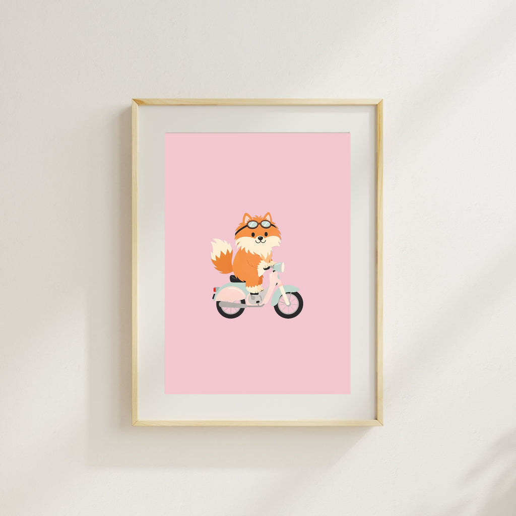 Pomeranian Kids Nursery Wall Art Print Bundle — 22 Dog Costume Designs, 5 Colours, 6 Print Sizes | Digital Download