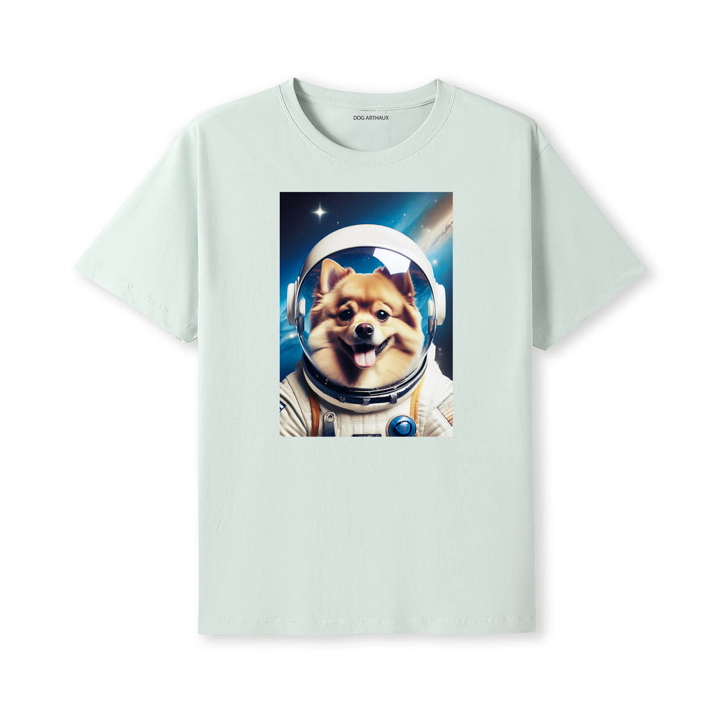 Pomeranian Astronaut Dog T-shirt - alternate view
