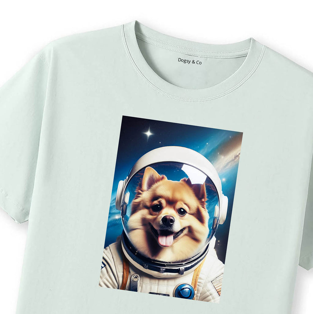 Mint T-Shirt Close Up