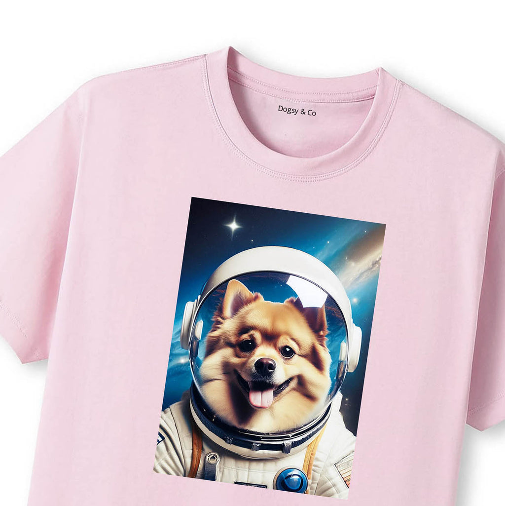 Pink T-Shirt Close Up