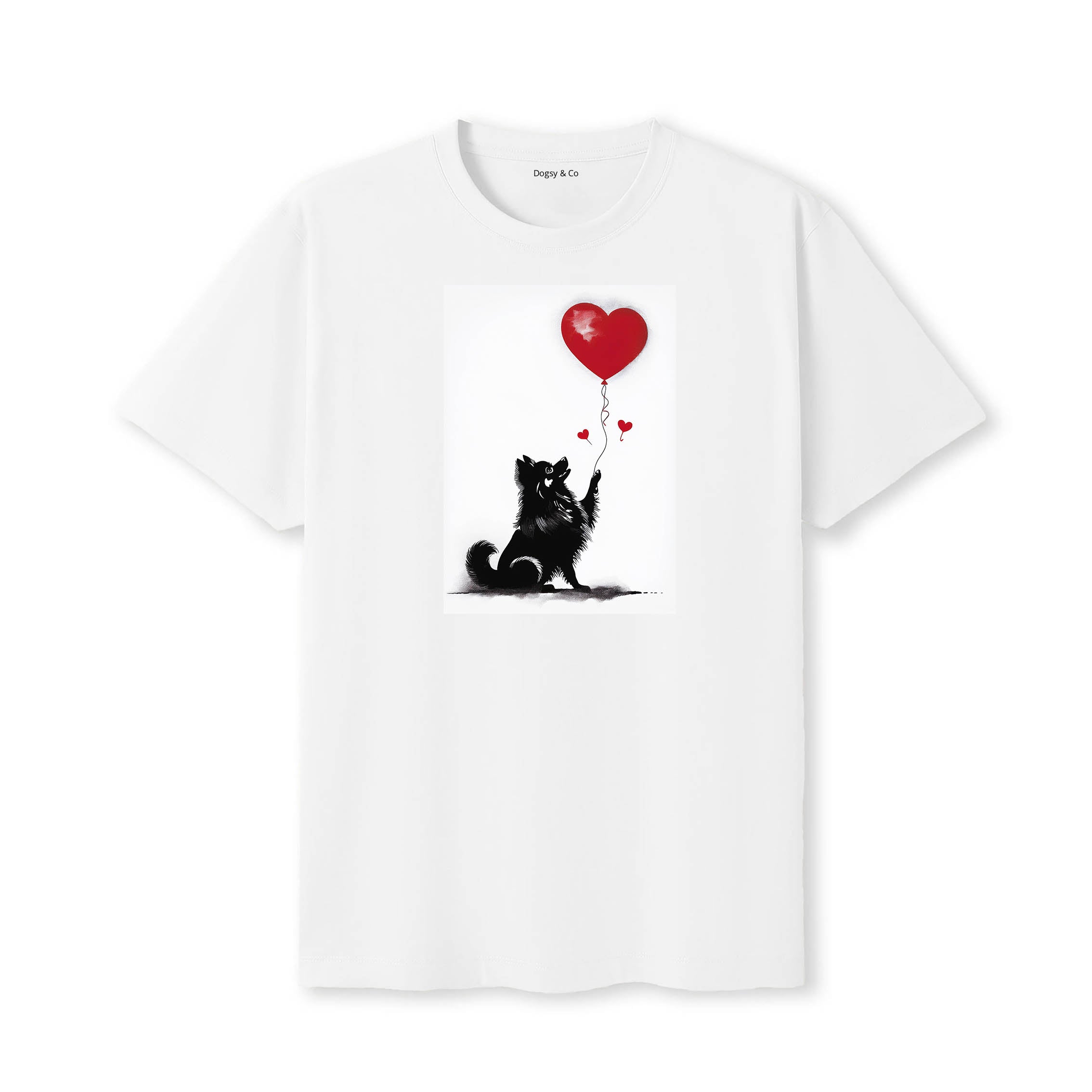 Pomeranian 1 Dogsy T-Shirt White