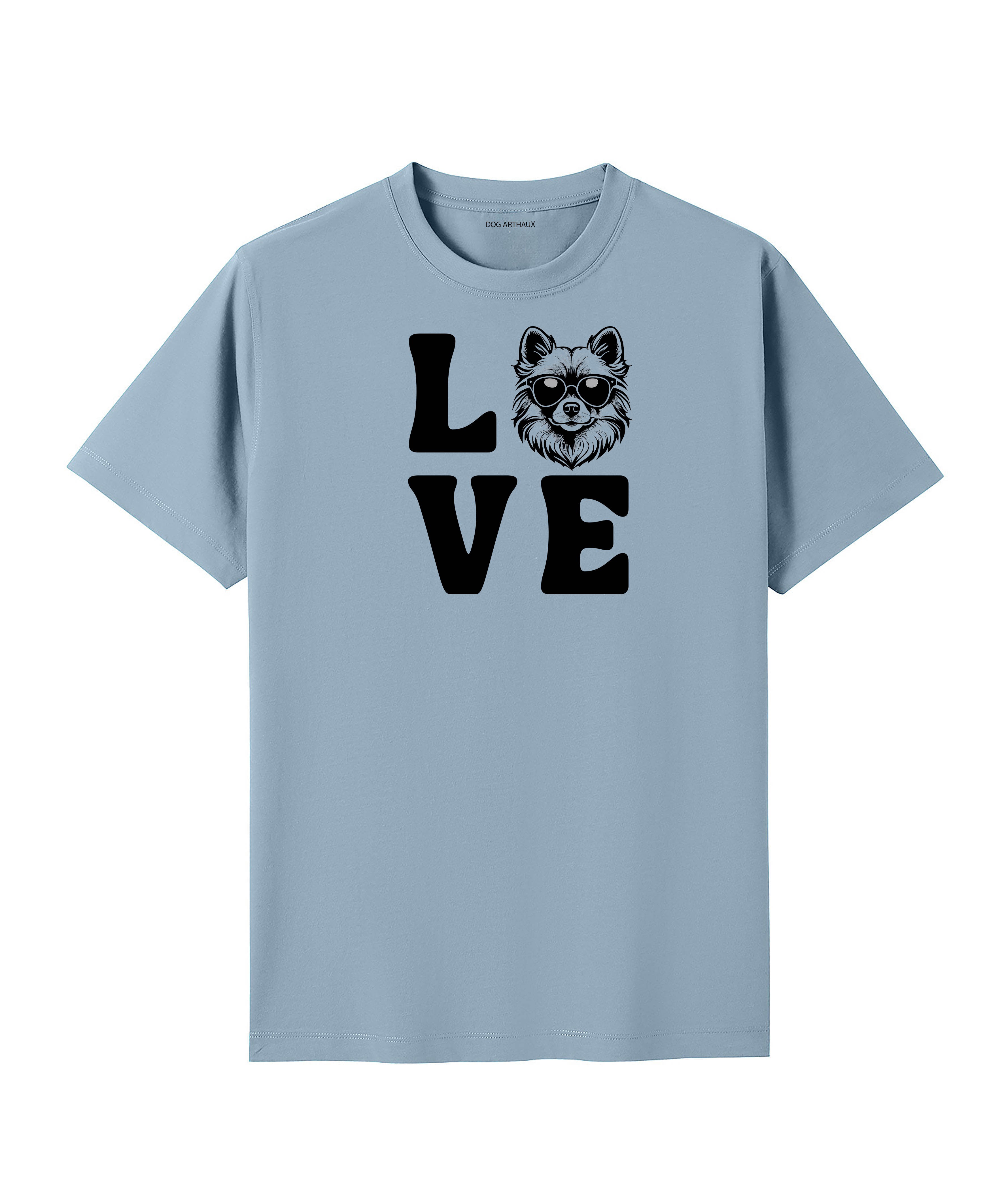 Pomeranian LOVE DOGS Tshirt