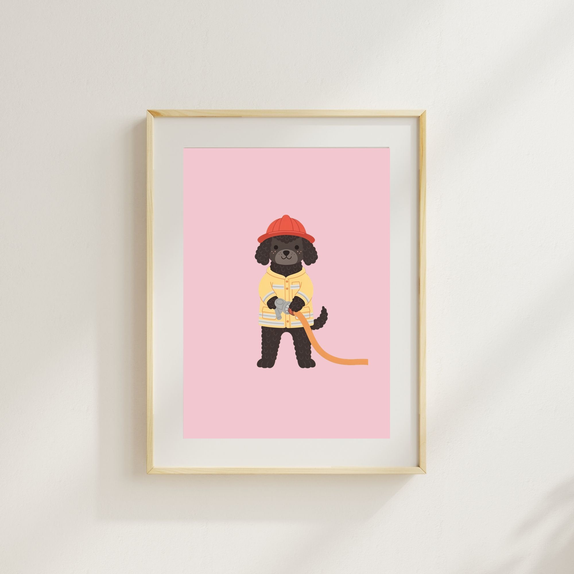Portuguese Water Dog Kids Nursery Wall Art Print Bundle — 22 Dog Costume Designs, 5 Colours, 6 Print Sizes | Digital Download