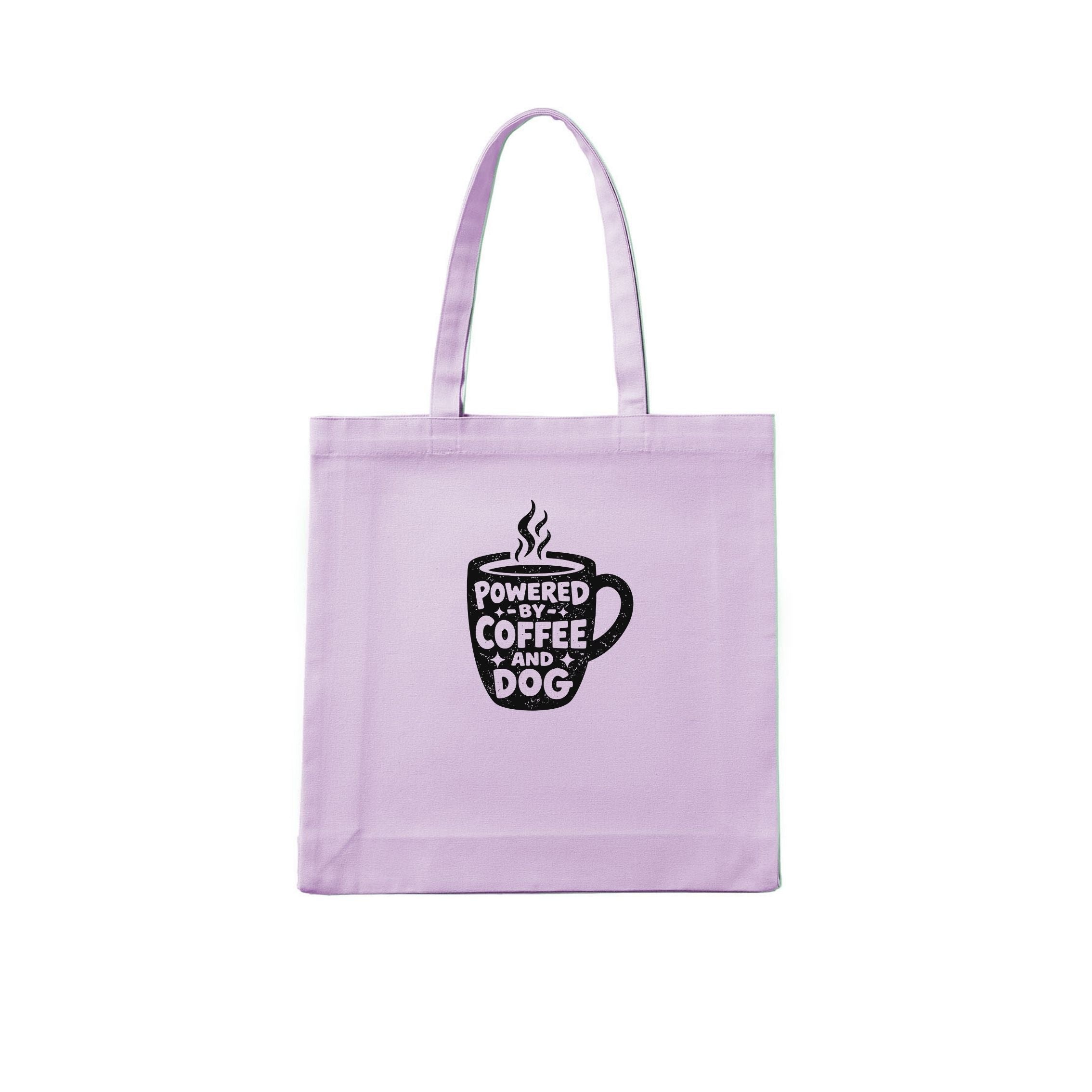 Powered by Coffee and Dogs Tote Bag - image 4