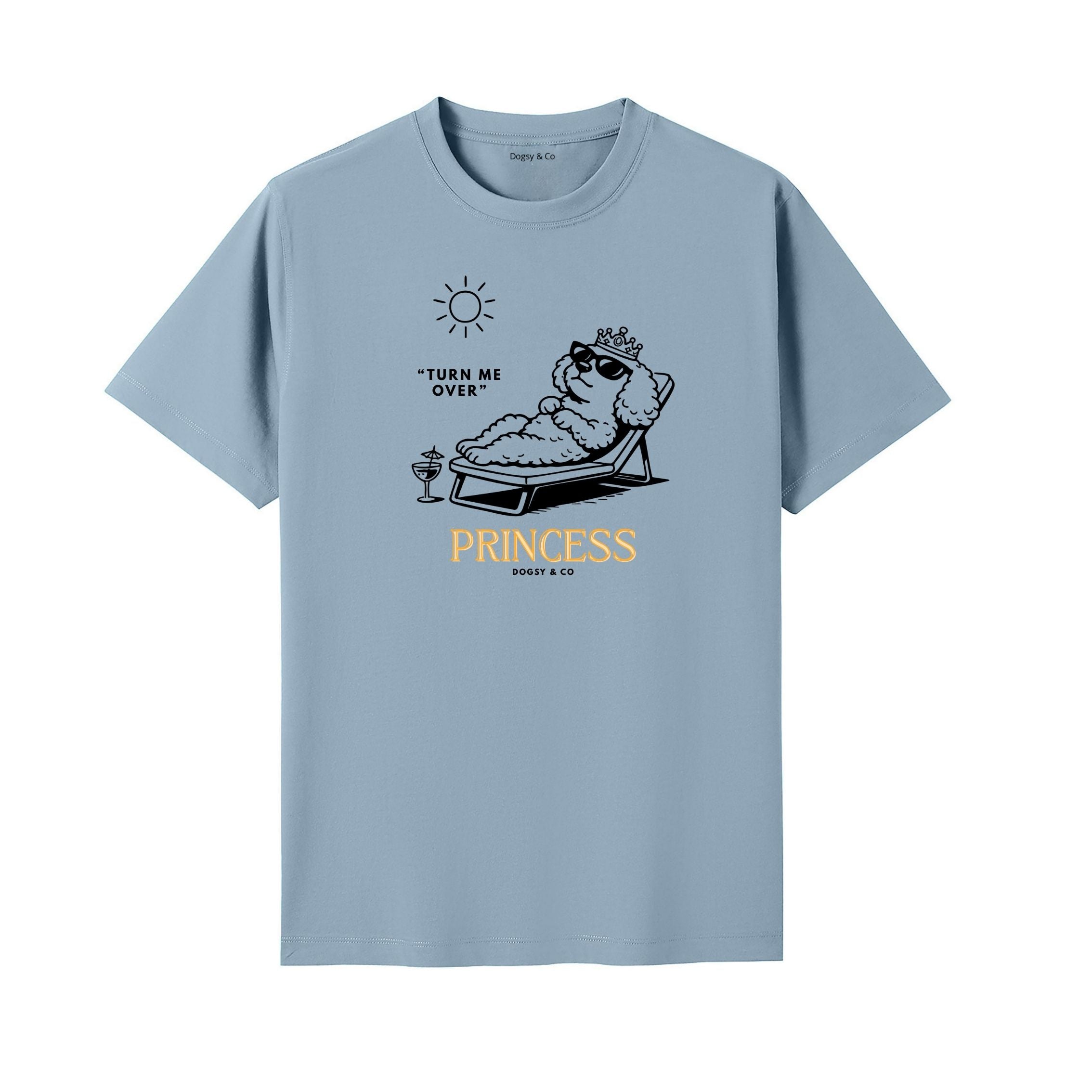 Princess Oodle is this bollinger T‑Shirt - Poodle X