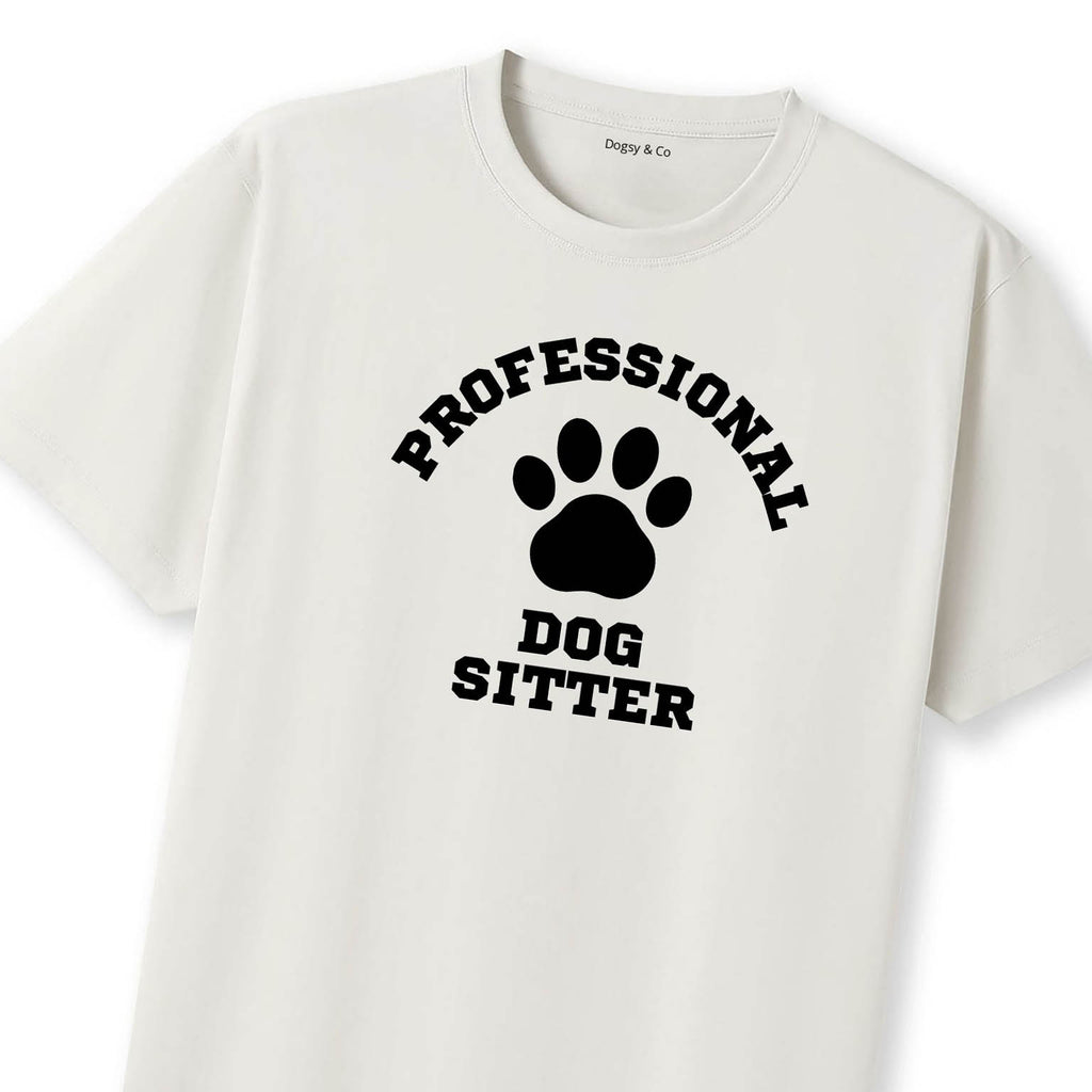 Professional Dog Sitter T-Shirt - image 9