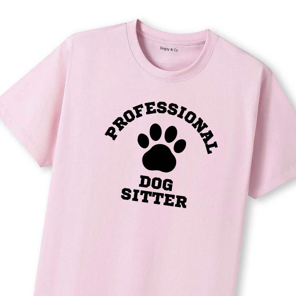 Professional Dog Sitter T-Shirt - image 10