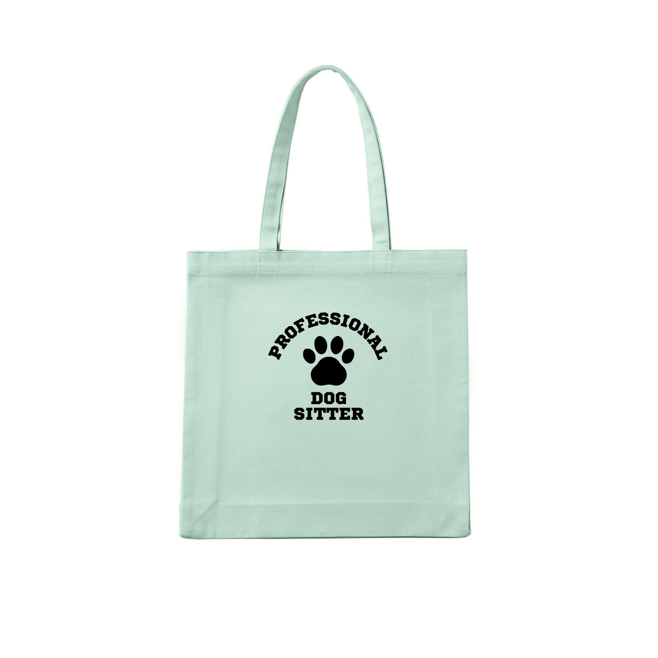 Professional Dog Sitter Tote Bag - alternate view
