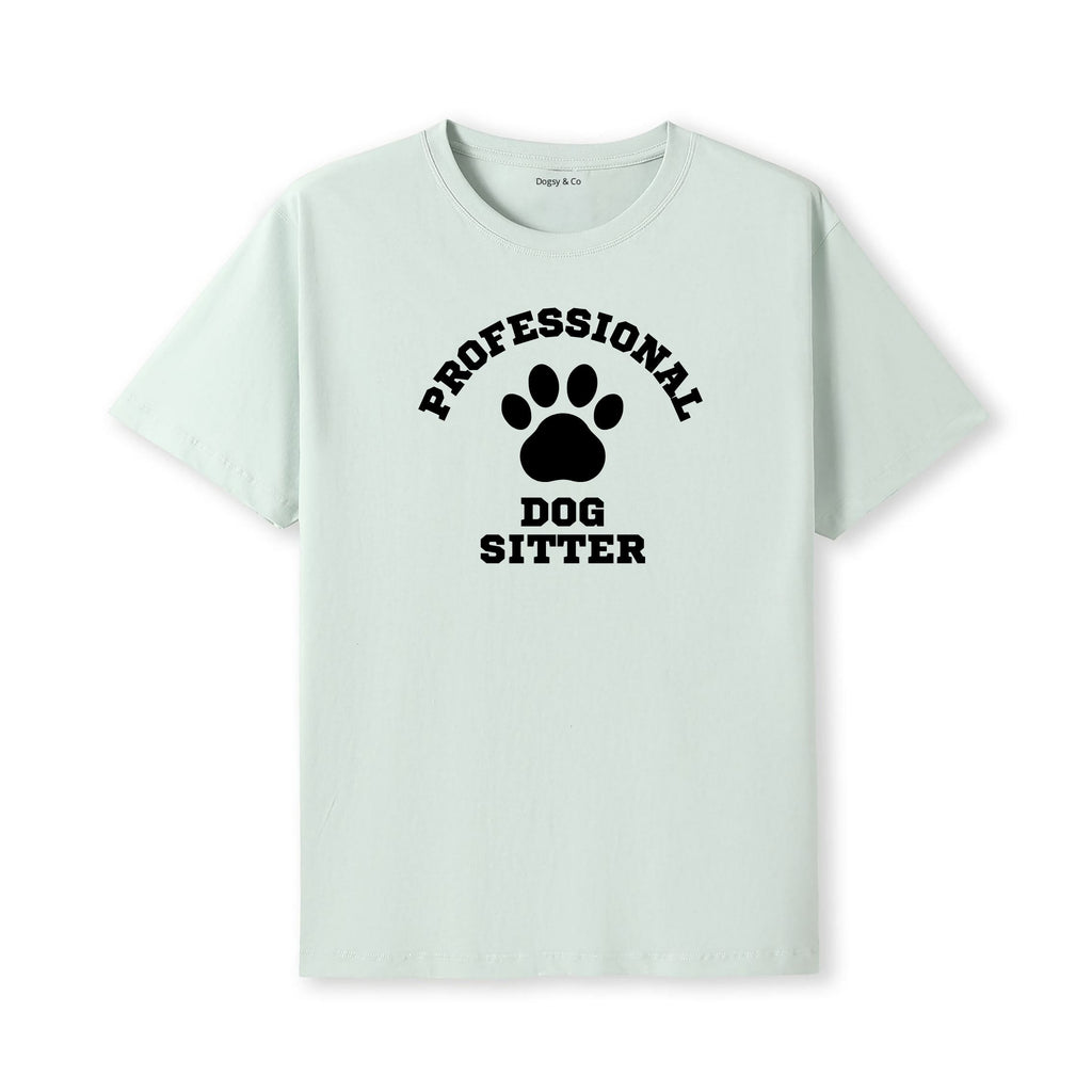 Professional Dog Sitter T-Shirt - alternate view