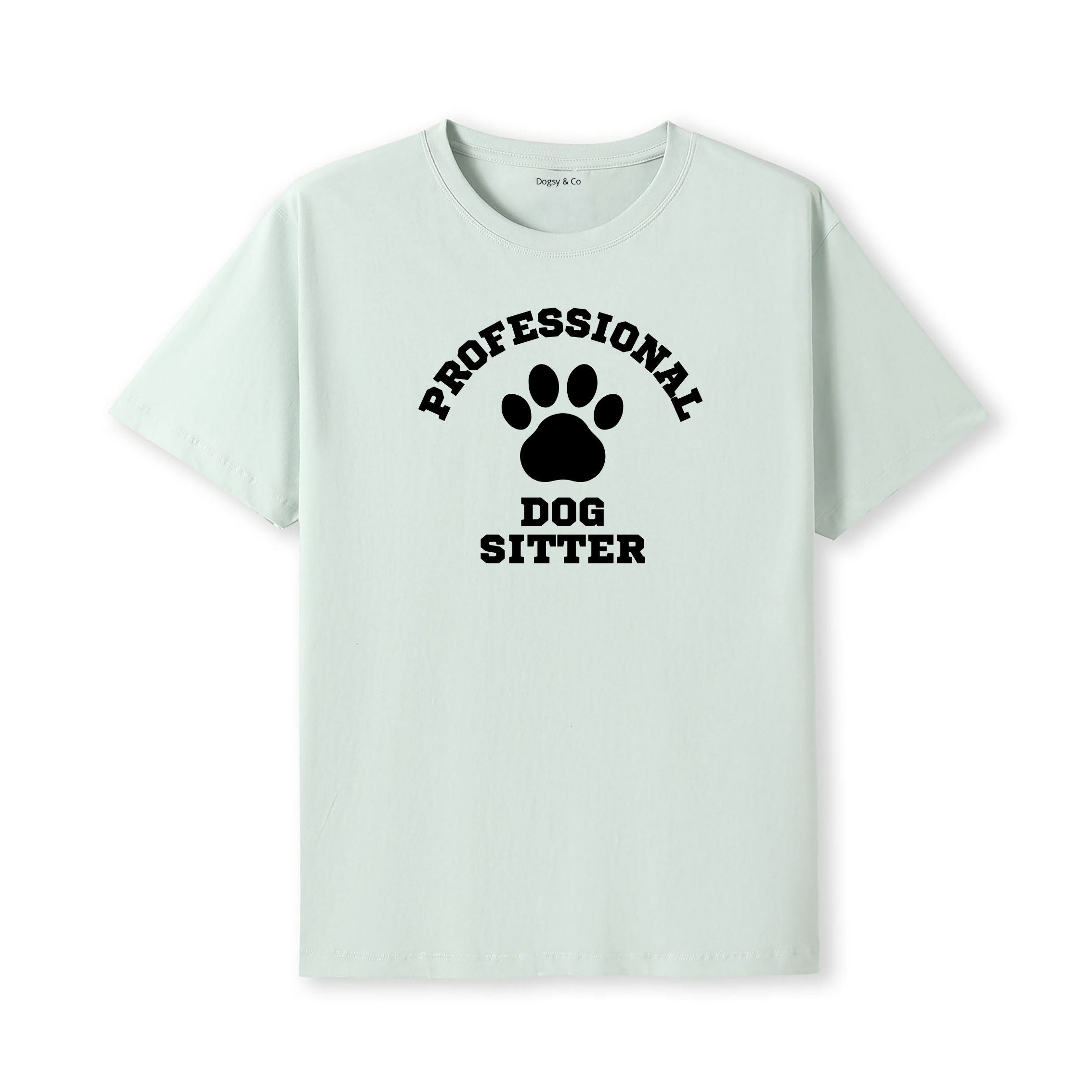 Professional Dog Sitter T-Shirt - alternate view