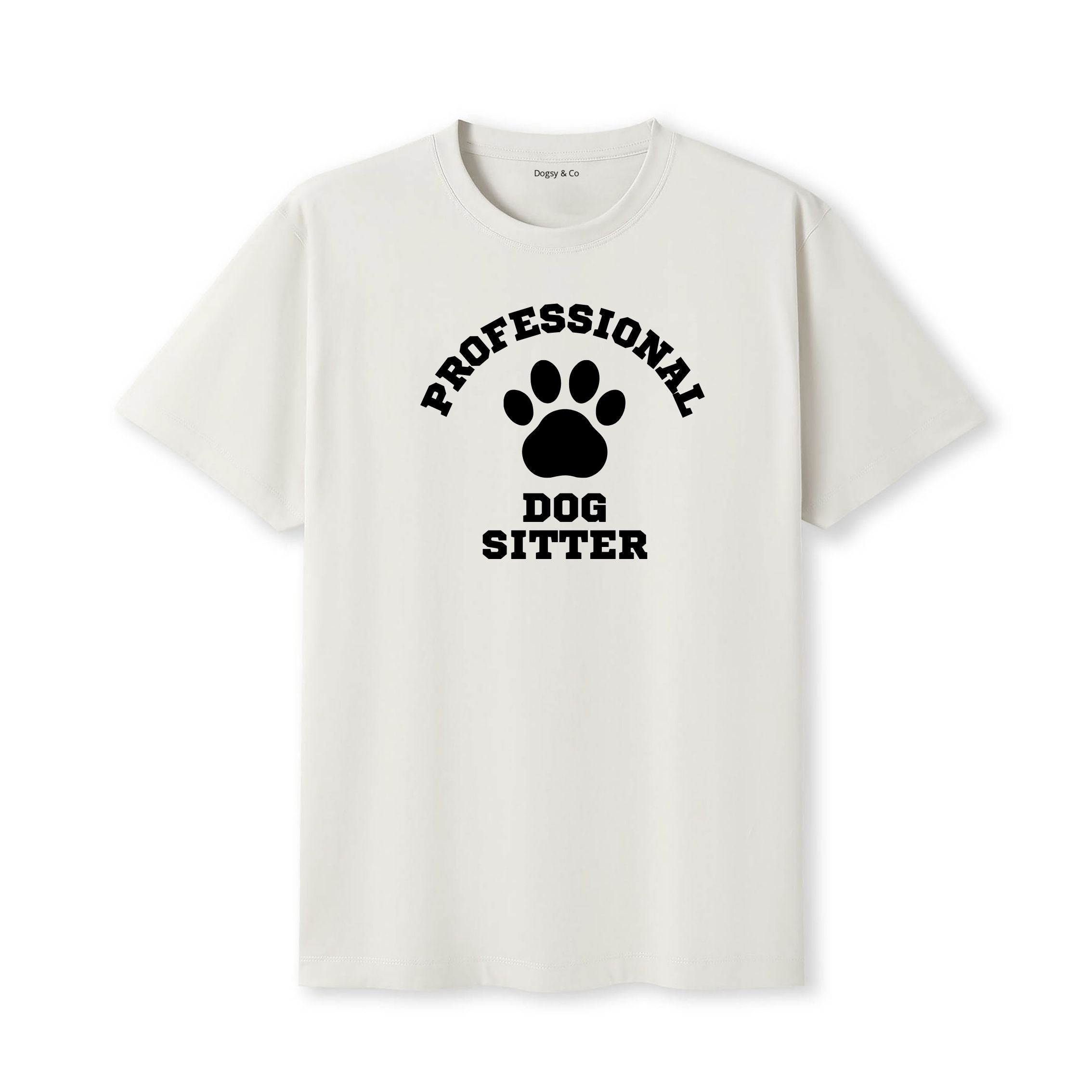 Professional Dog Sitter T-Shirt - image 5