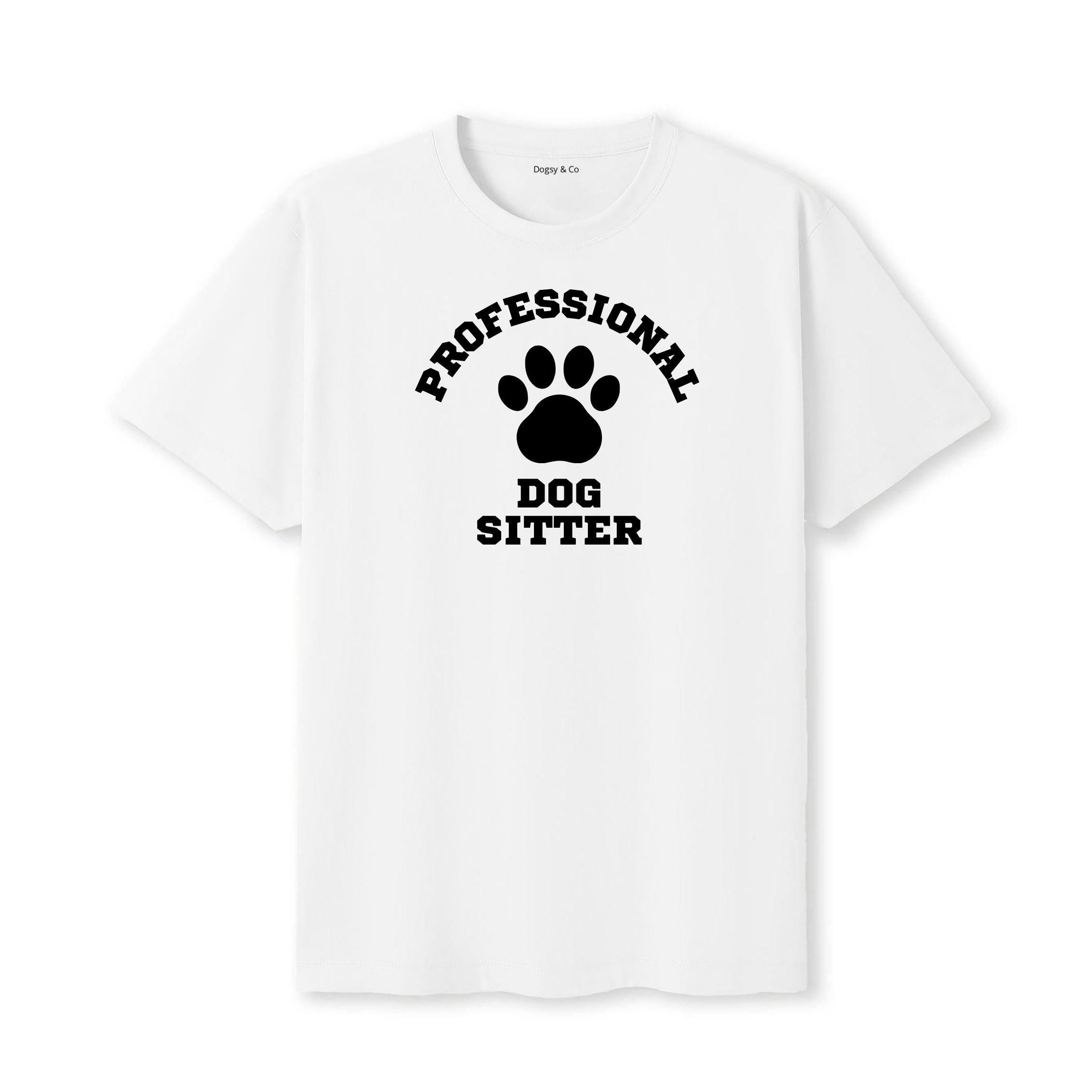 Professional Dog Sitter T-Shirt - image 6