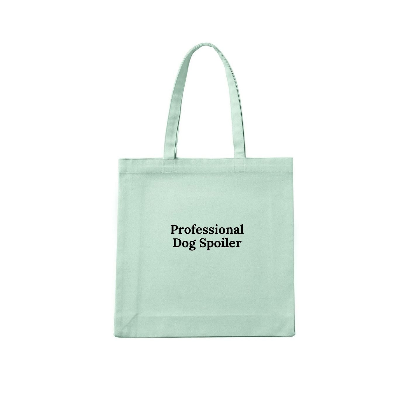 Professional Dog Spoiler Tote