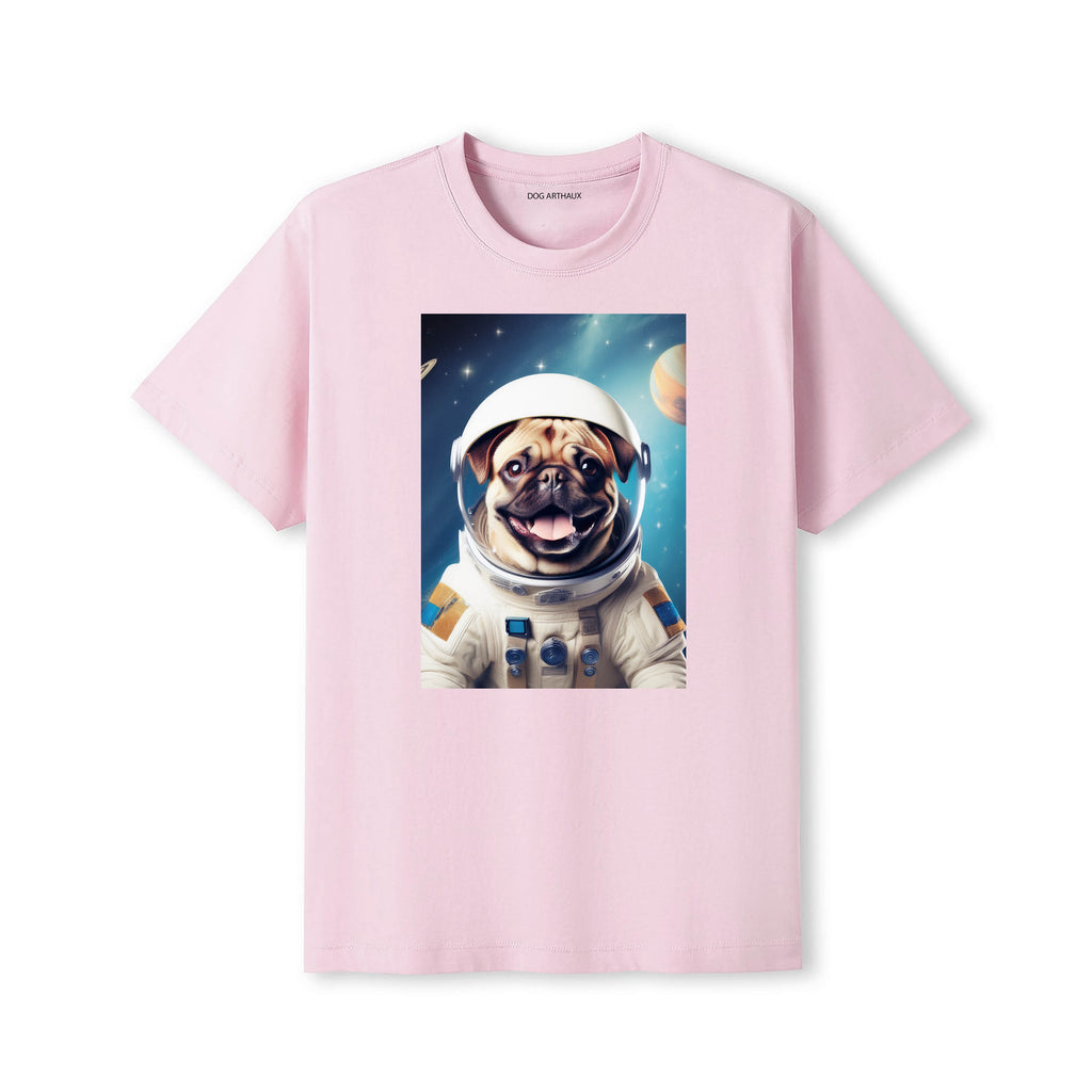 Pug Astronaut Dog T-shirt