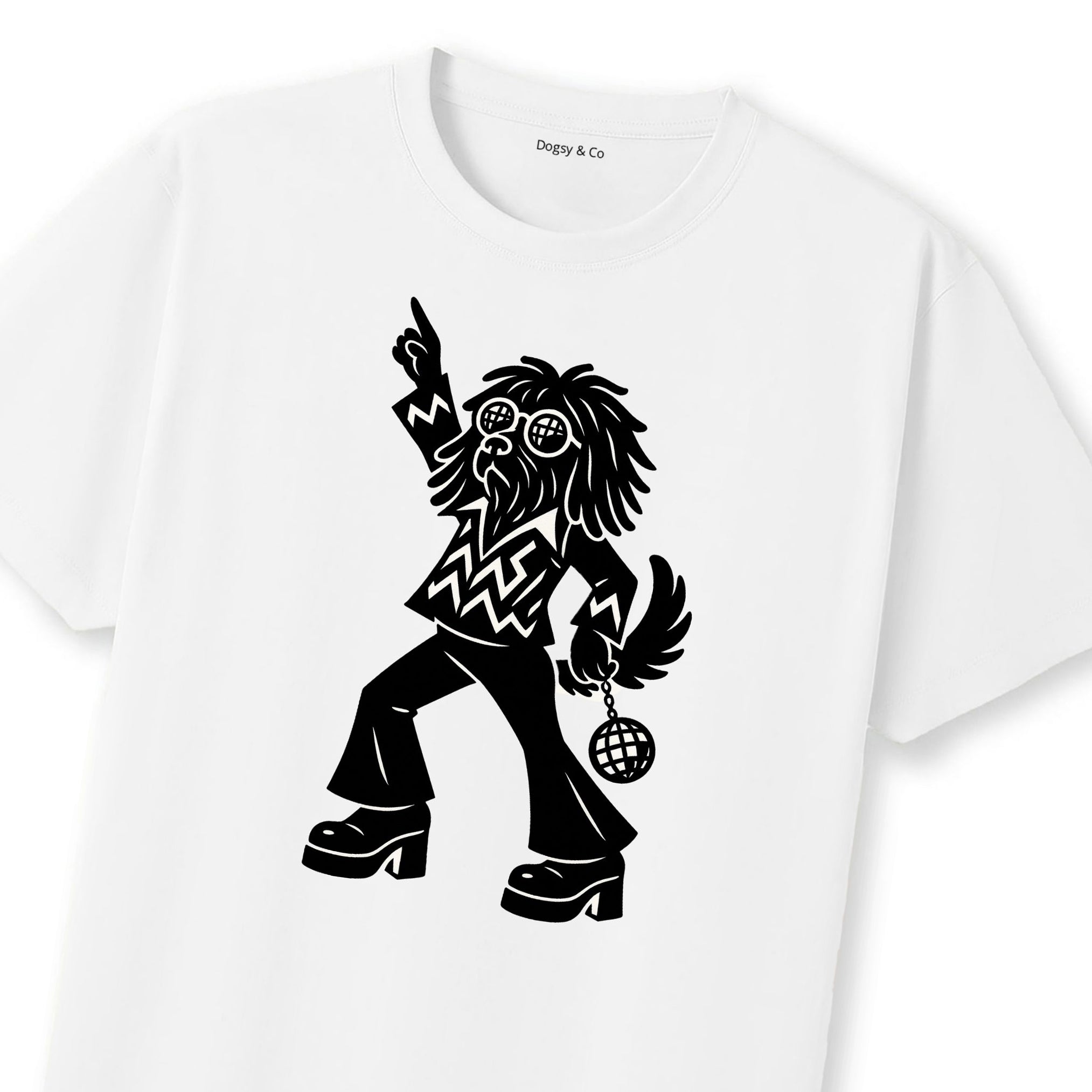 Puli Disco Doggo T-Shirt | Dogsy & Co