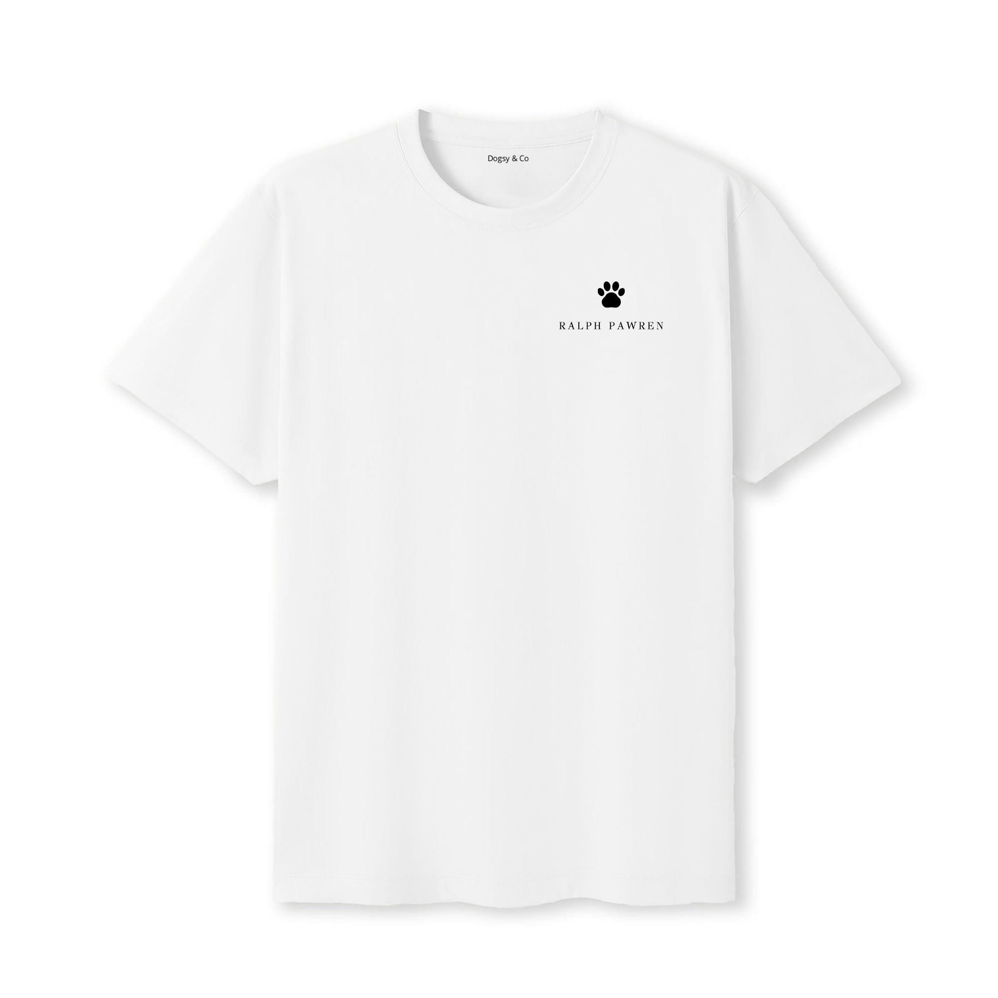 RALPH PAWREN Dogsigner T-Shirt - wide view